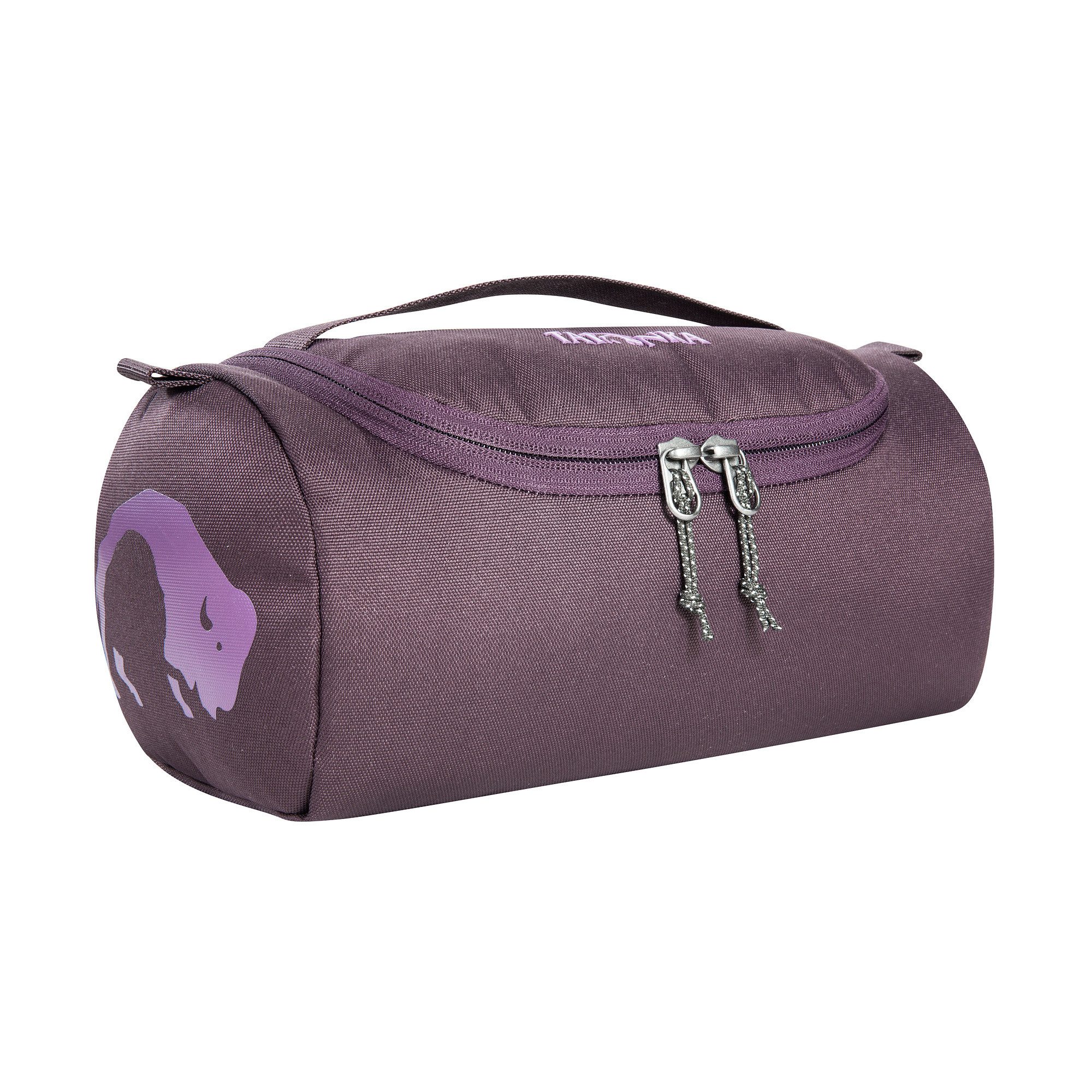 TATONKA® Kulturbeutel Care Barrel, Waschtasche mit Hauptfach, Innentaschen und unzerbrechlichem Spiegel