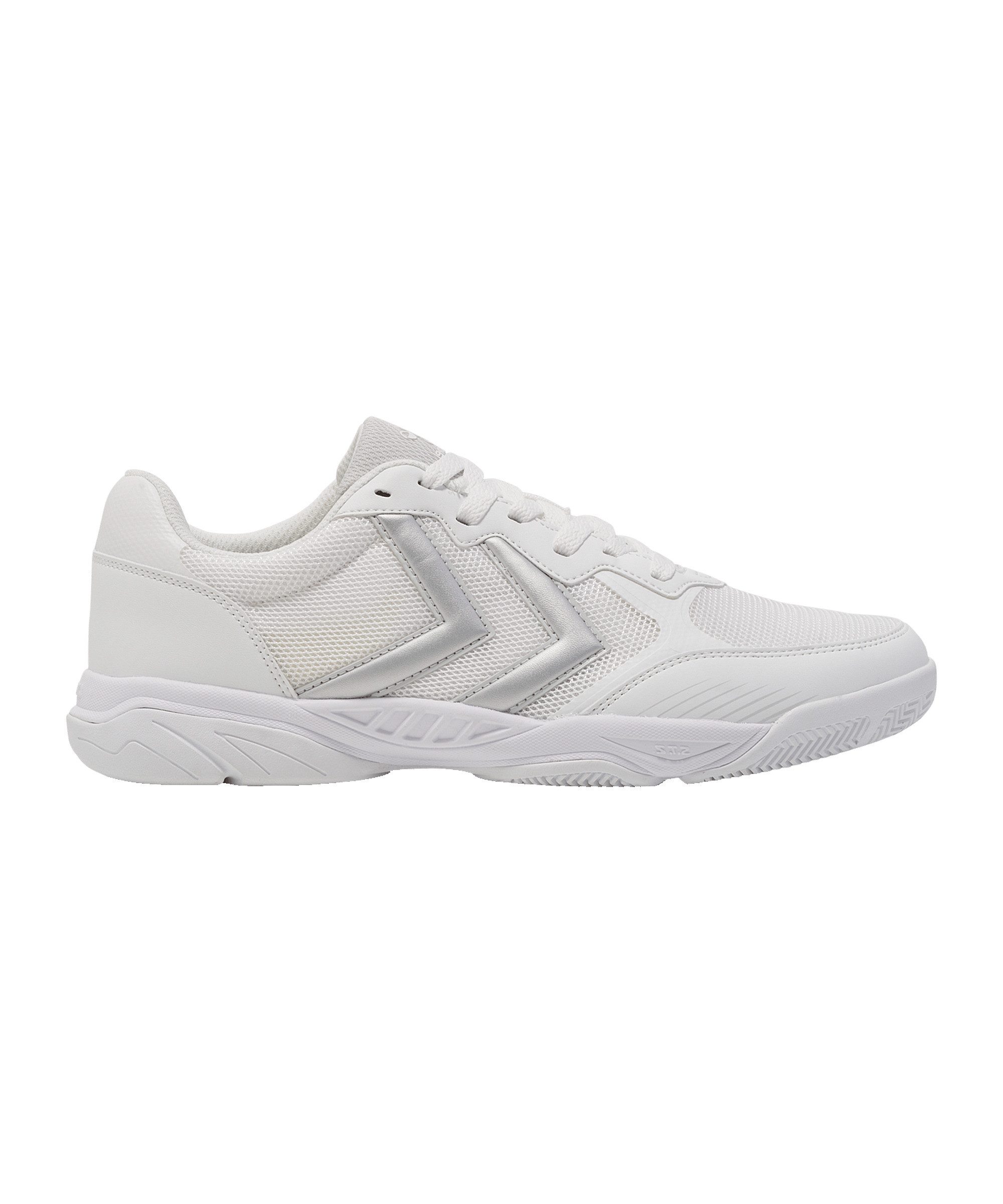 hummel Hummel Weiß Herren Hallenschuh