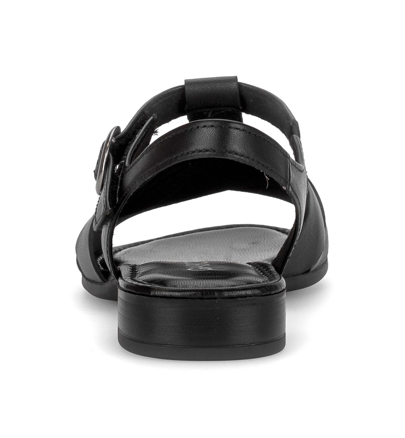 Gabor Rhodos Riemchensandale Blockabsatz, Sandalette mit verstellbarem Riemchen, G-Weite