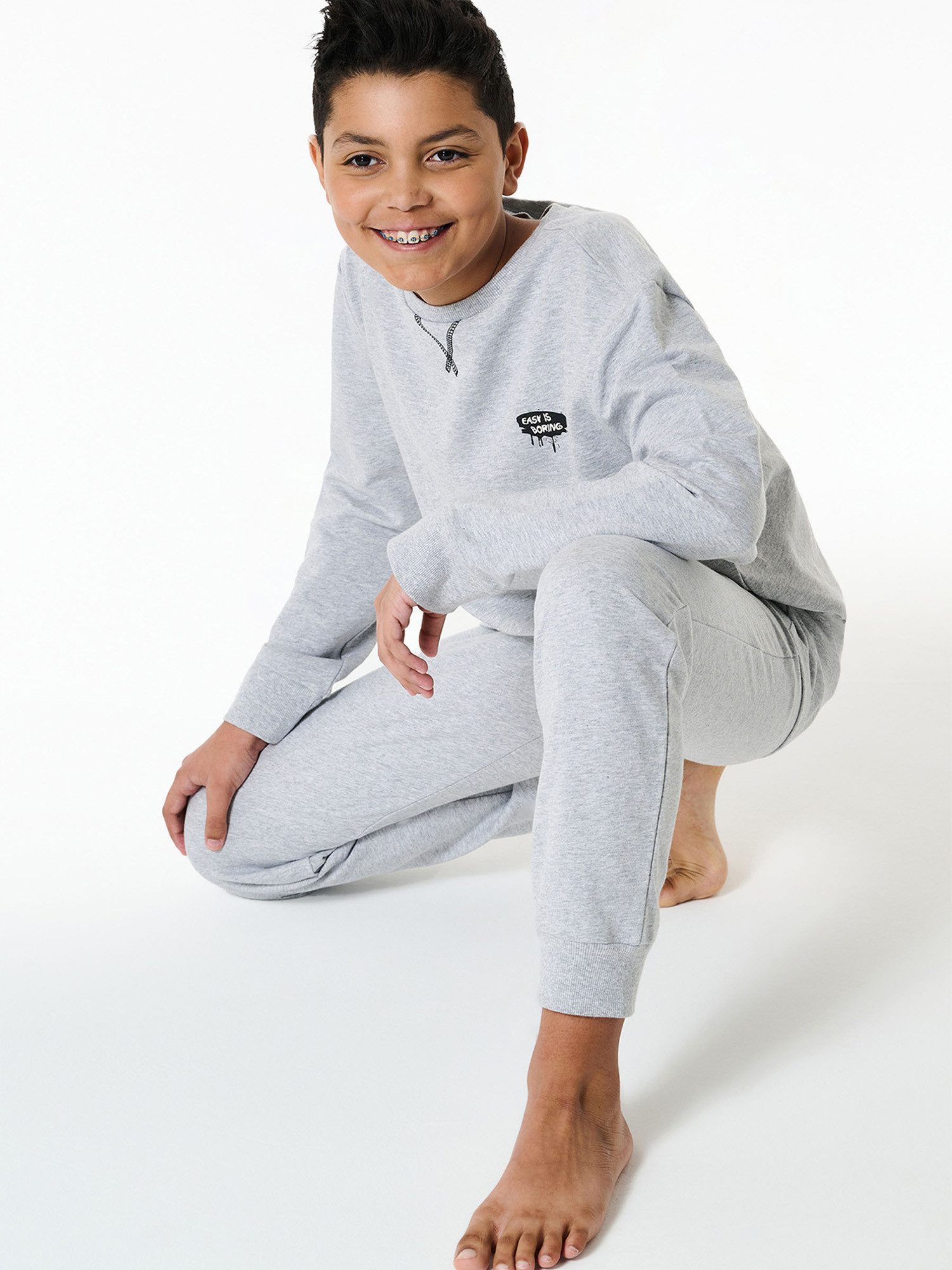 Schiesser Pyjama Nightwear (2 tlg) schlafanzug schlafmode bequem