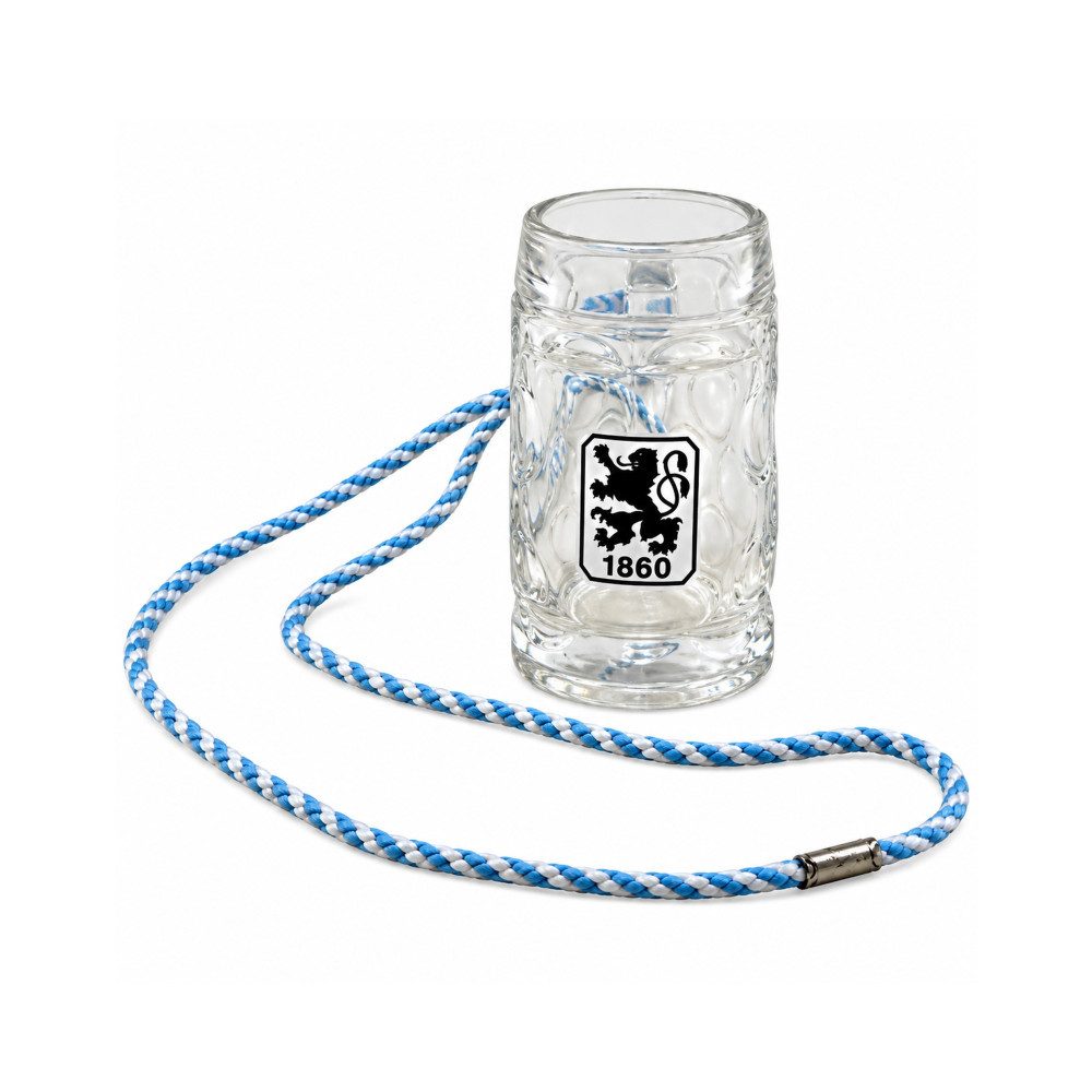 TSV 1860 München Glas TSV 1860 München Schnapsglas Kordel