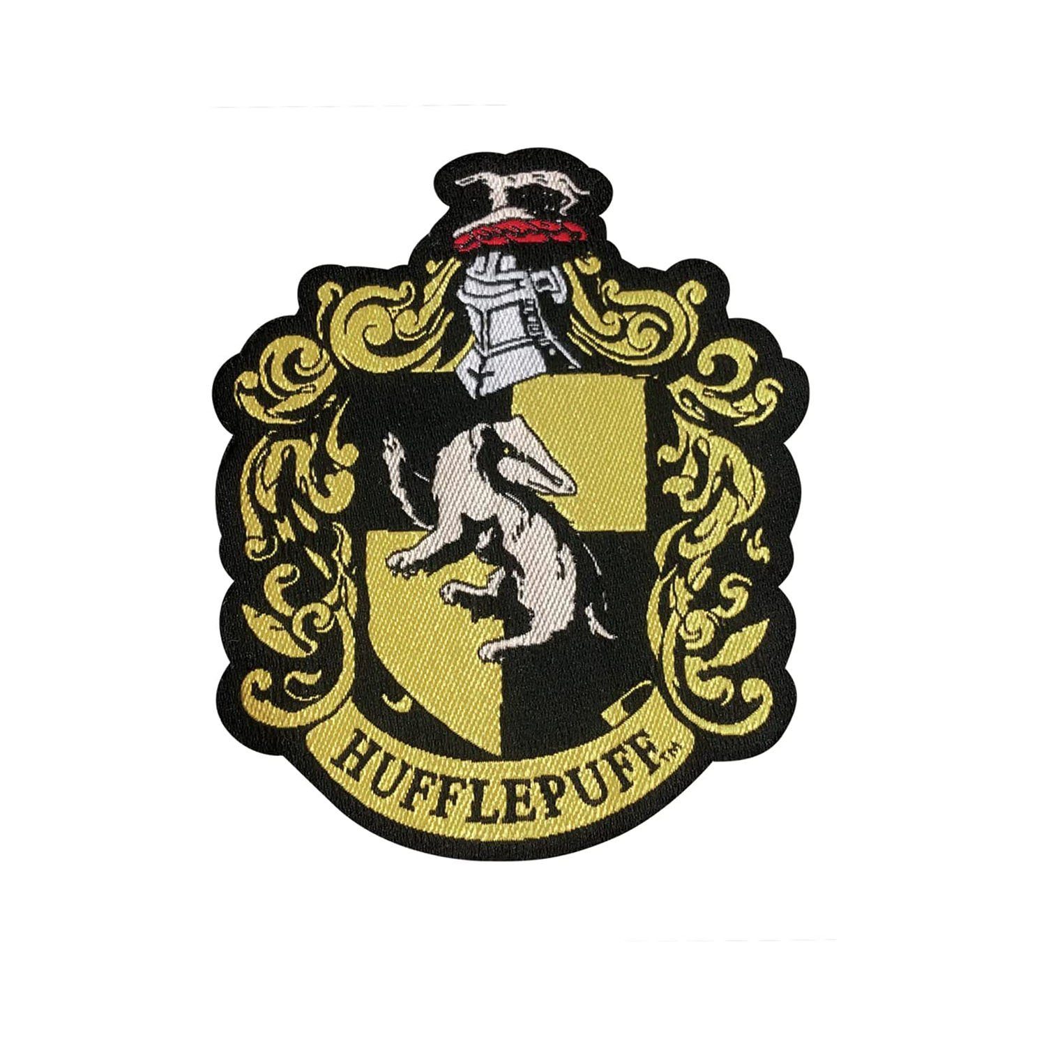 Harry Potter Strickschal Harry Potter - Loop Schal Strick-Set - Hufflepuff