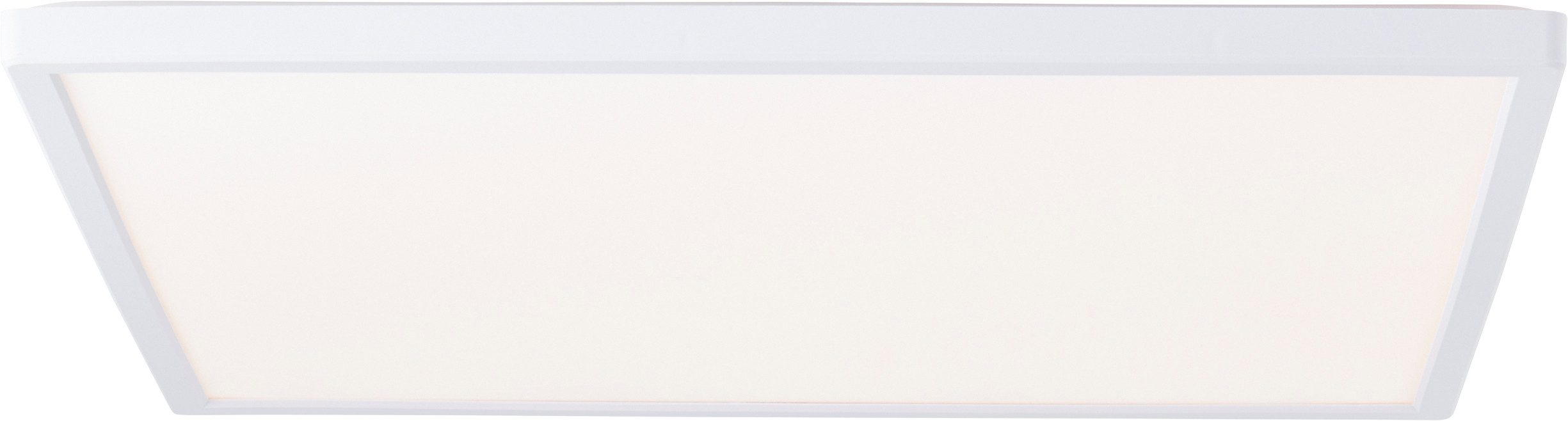 BreLight LED Deckenleuchte Tanida, CCT - über Fernbedienung, Dimmfunktion, Nachtlichtfunktion, LED fest integriert, warmweiß - kaltweiß, 42 x 42 cm, Backlight mit IC-RGB, LED, 2500 lm, 3000-6500 K, dimmbar