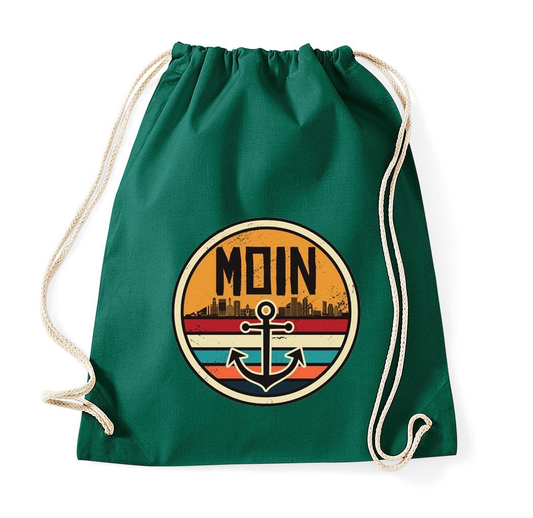 Turnbeutel MOIN Baumwollbeutel Tasche Turnbeutel