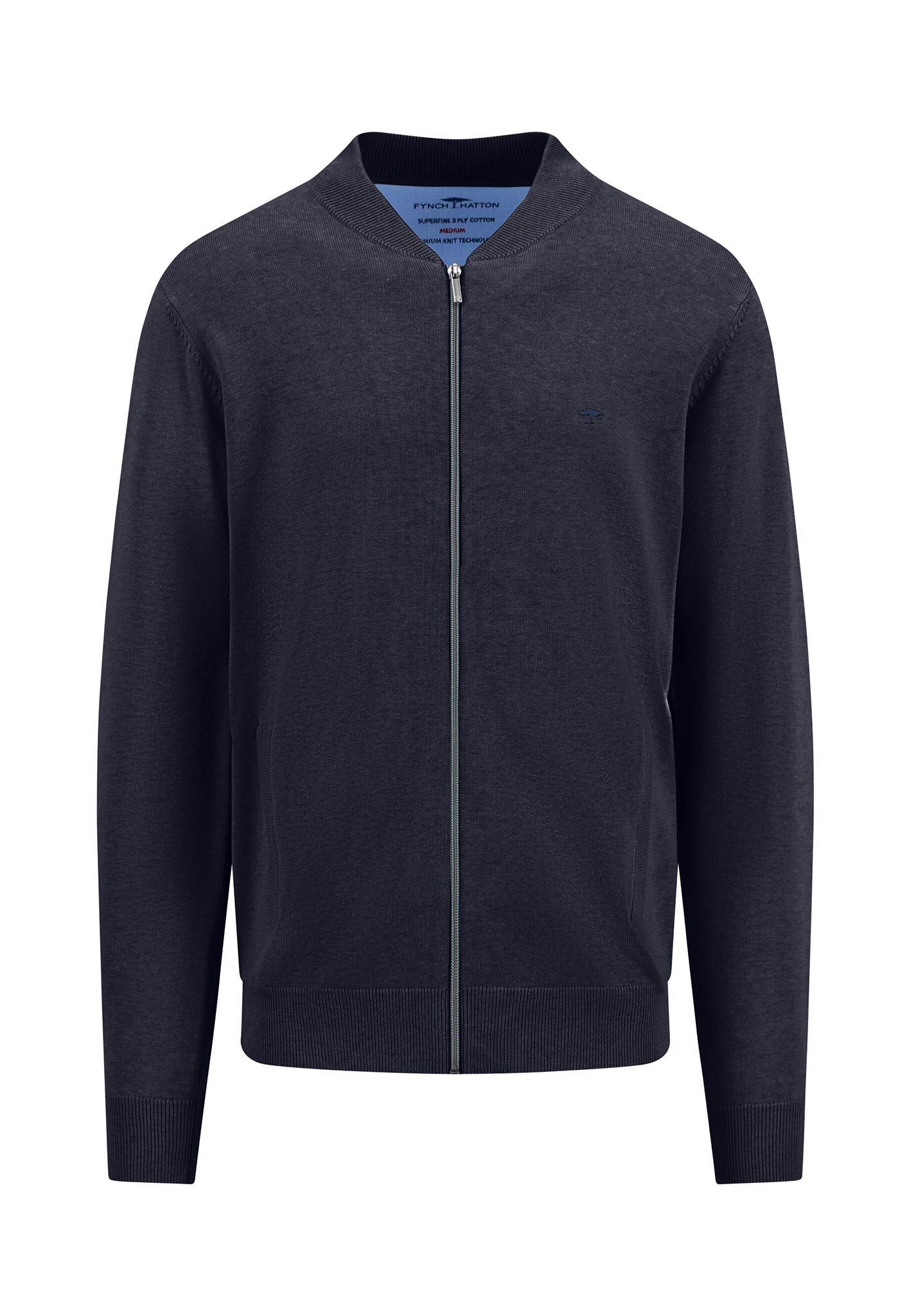 Kurzweste Cardigan College, Superfine navy