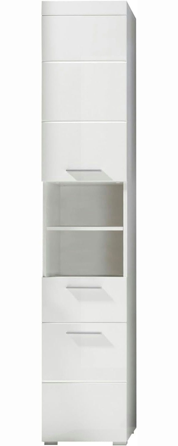 trendteam Hochschrank Standschrank Badezimmer Bad Aufbewahrung günstig online kaufen
