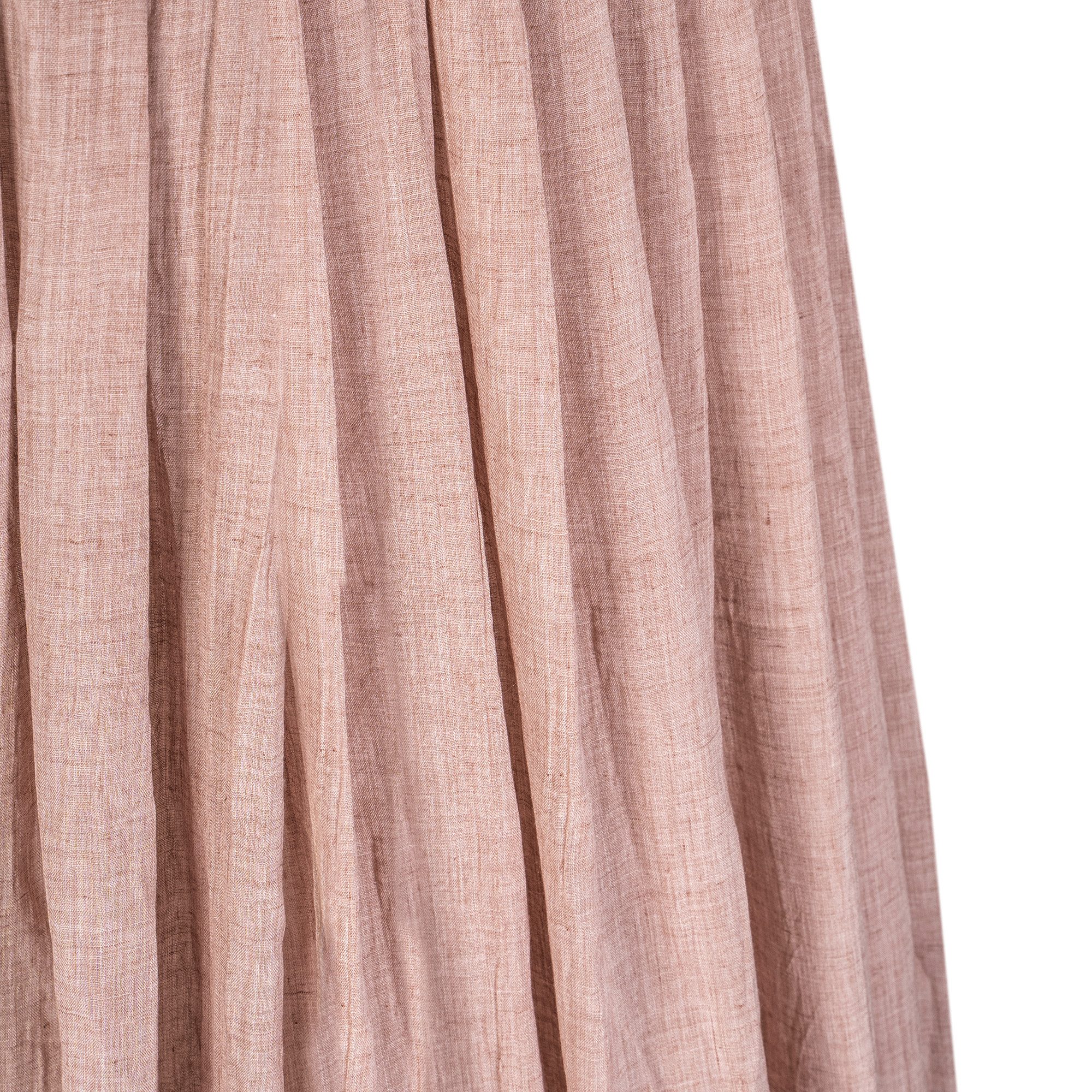 Julius Zöllner Betthimmel Baldachin Voile uni Jersey – Bild 4 von 5