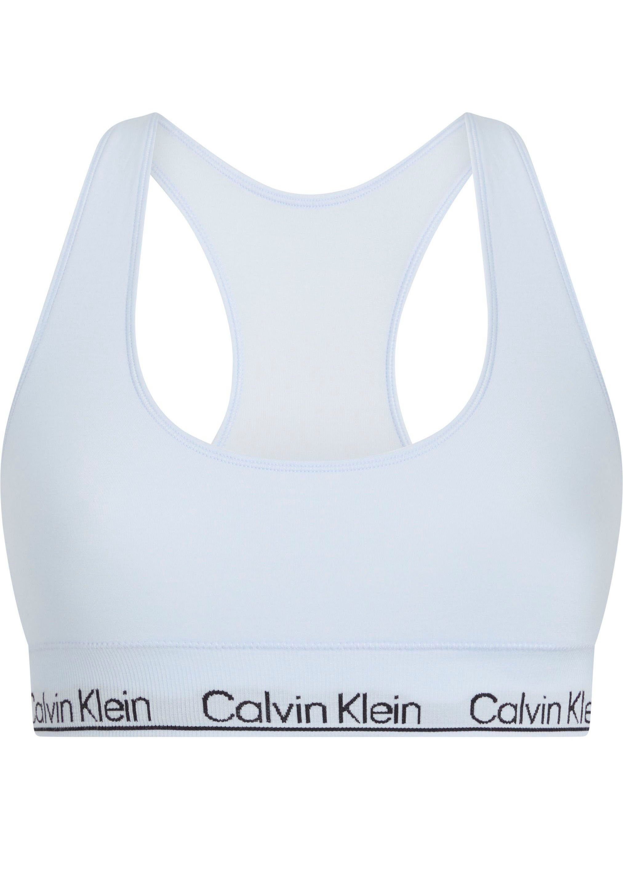 Calvin Klein Underwear Bralette RACERBACK BRALETTE mit CK-Logoschriftzug