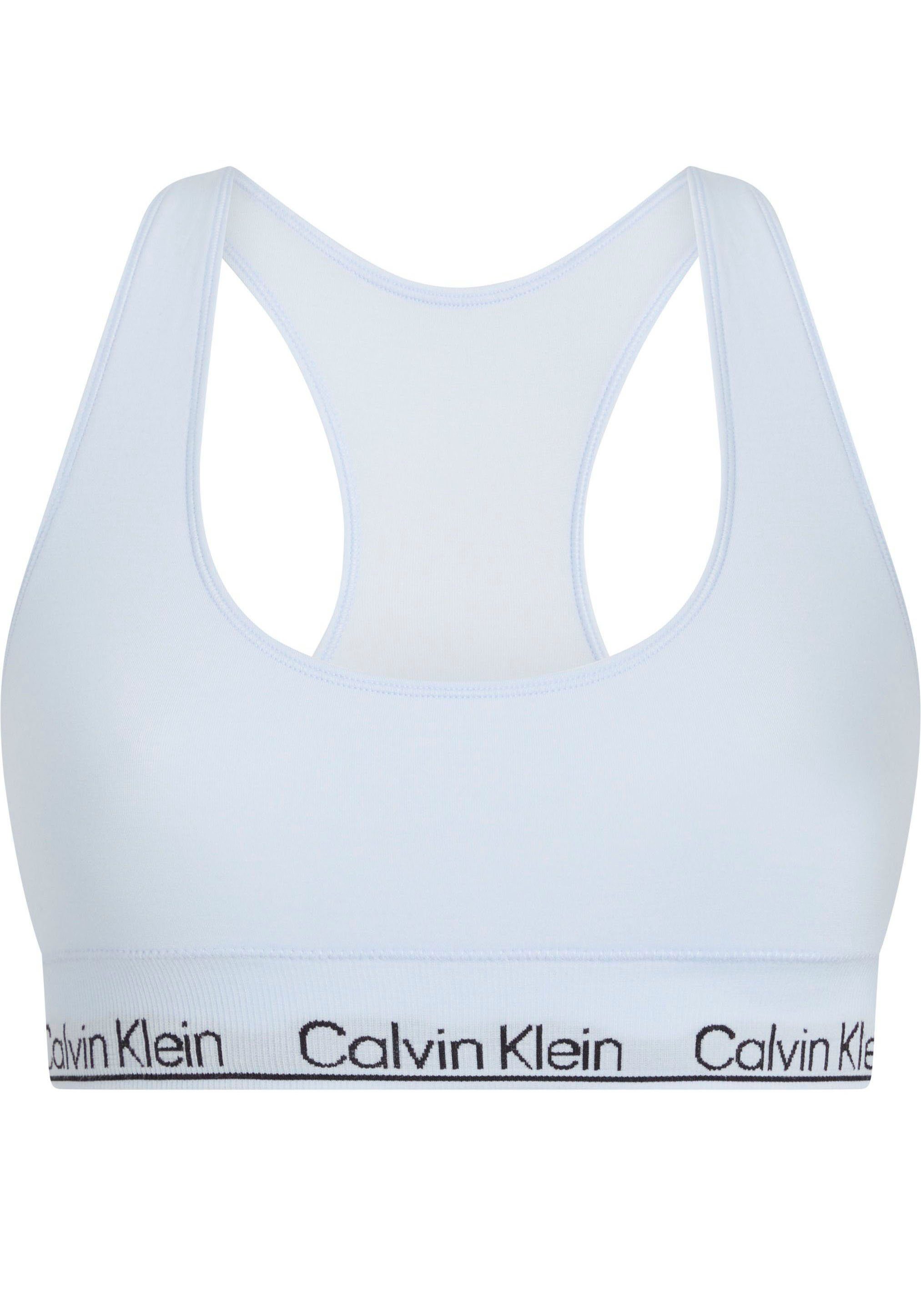 Calvin Klein Underwear Bralette-BH RACERBACK BRALETTE mit CK-Logoschriftzug