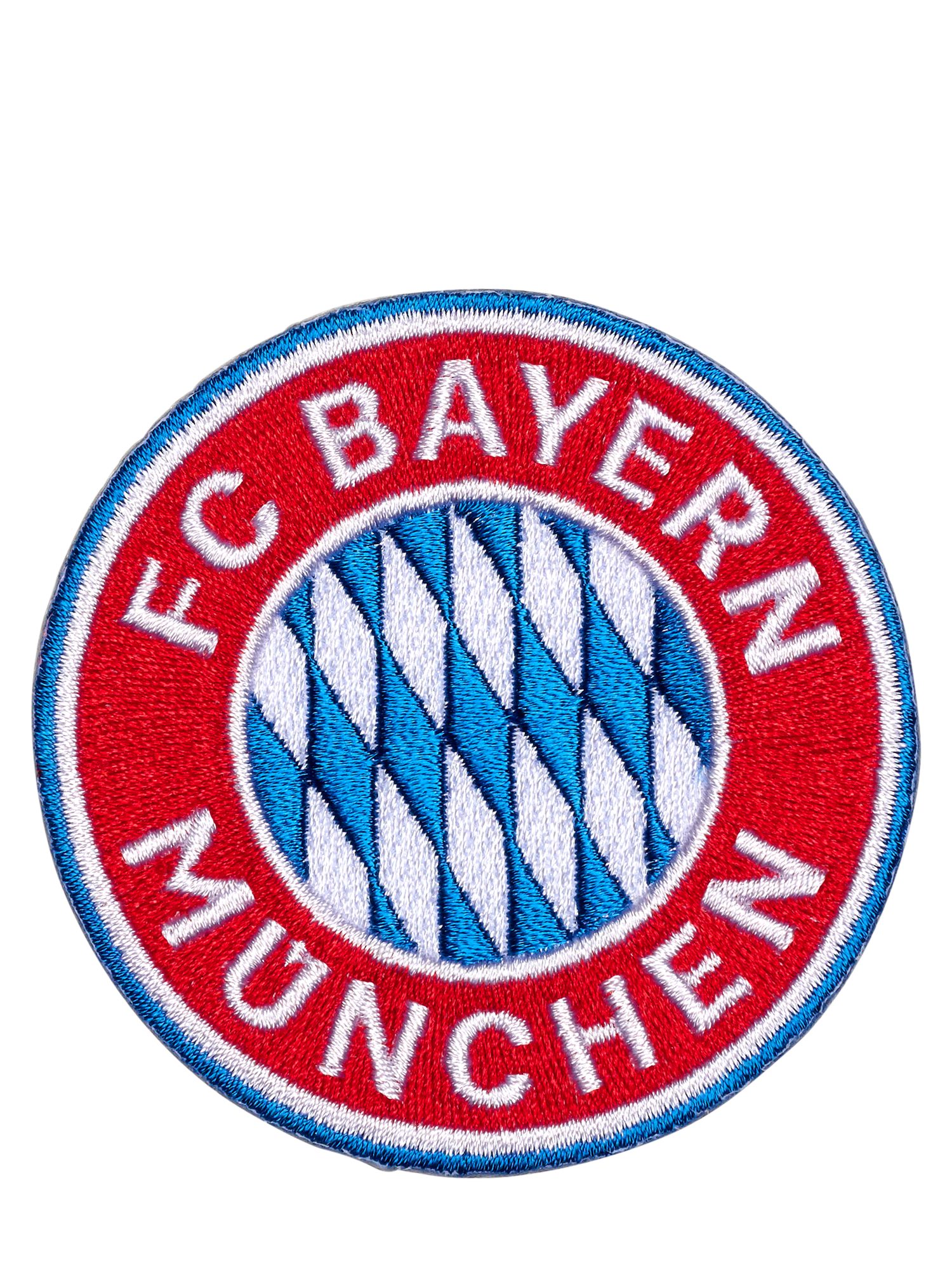 FC Bayern München Patches FC Bayern München Aufnäher I Patches I 3er-Set I Rot