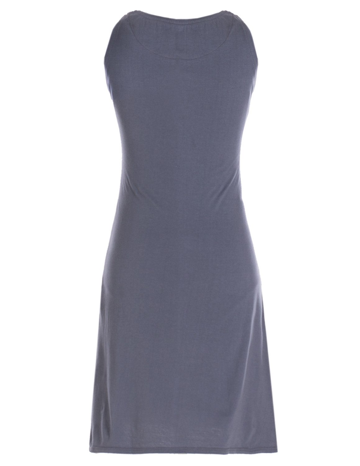 Vishes Tunikakleid Armloses Damen Longshirt-Kleid Mini-Kleid Tunika-Kleid T günstig online kaufen