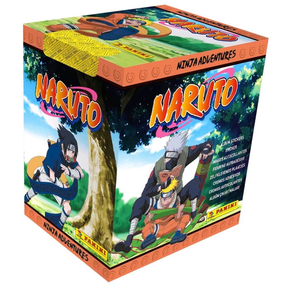 Panini Sammelkarte Naruto Sticker - Ninja Academy Sammelsticker (2025), - 1 Display