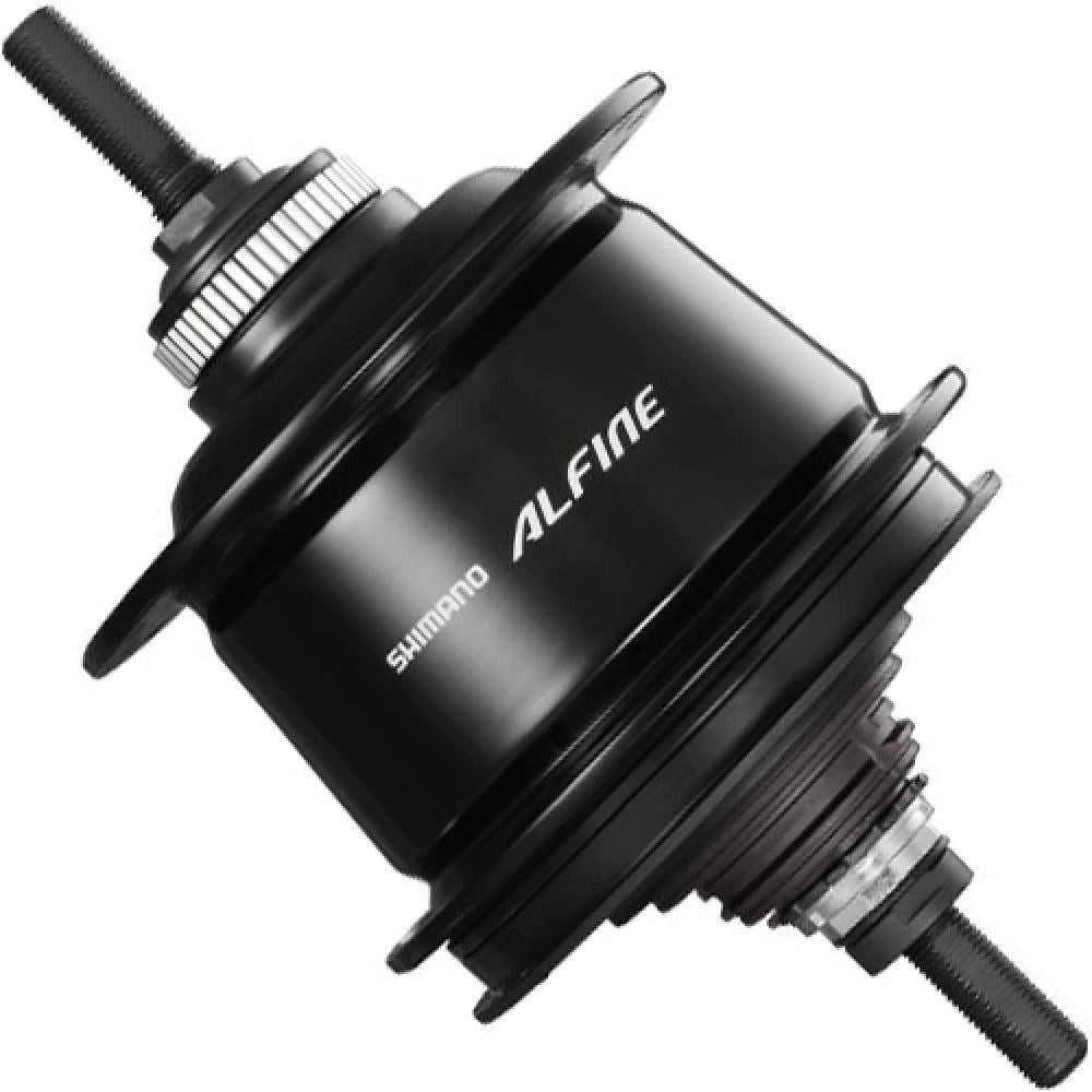 Shimano Laufrad SHIMANO Getriebenabe ALFINE SG-S7001-8 - 7001-8, Schwarz 32 Loch