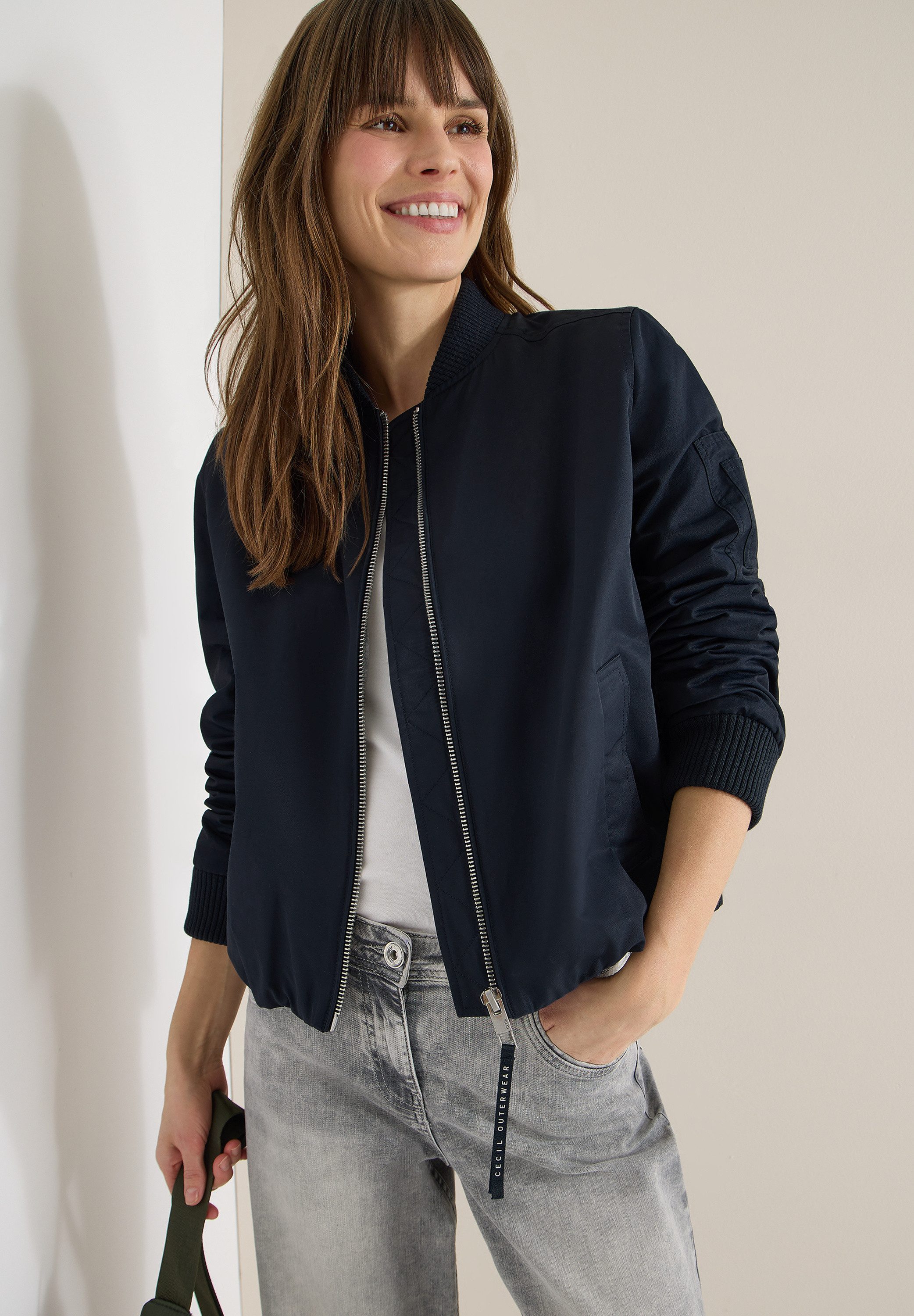 CECIL Blouson mit elastischem Bund