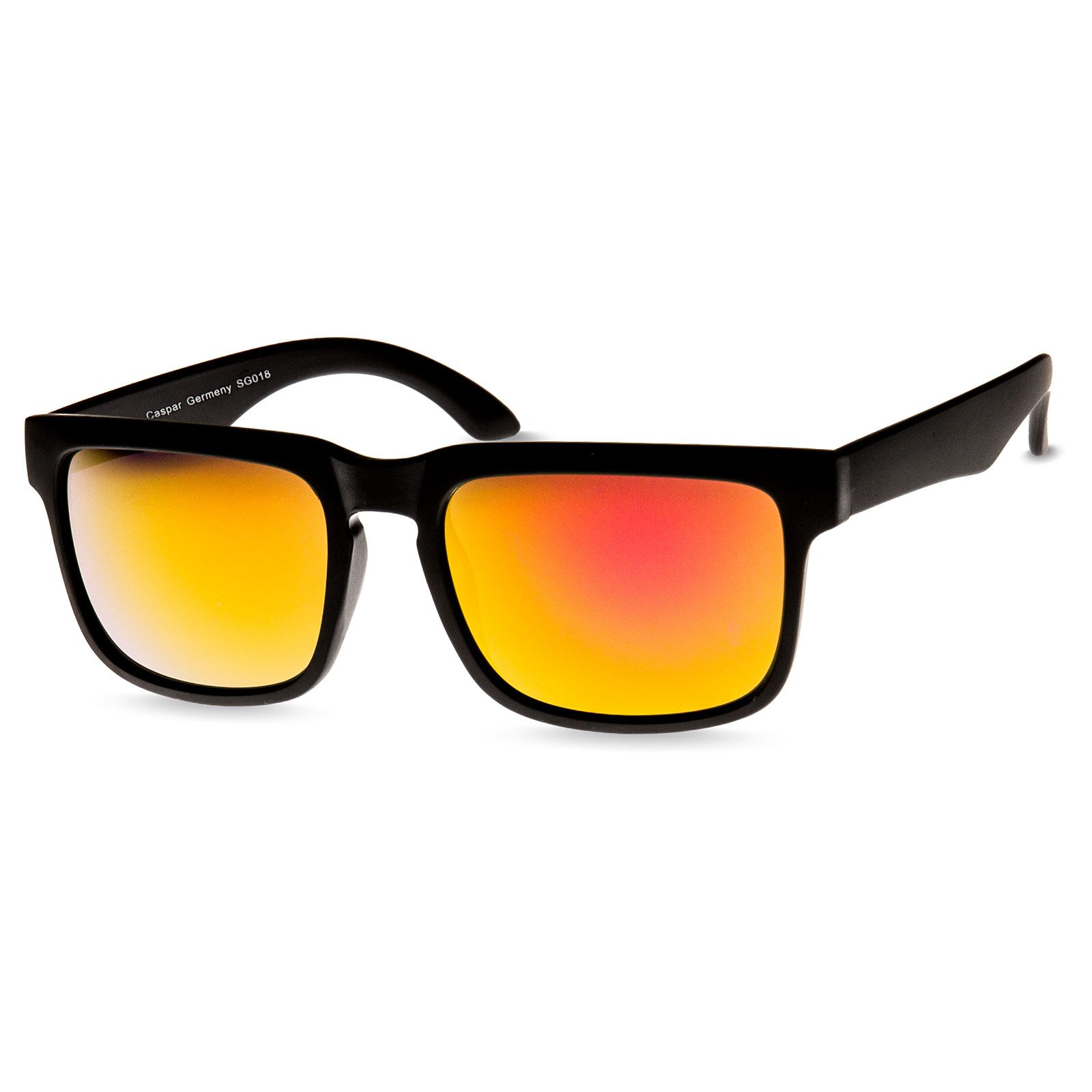 Sonnenbrille SG018 Unisex Retro Design Brille Sonnenbrille mit gefrostetem Rahmen