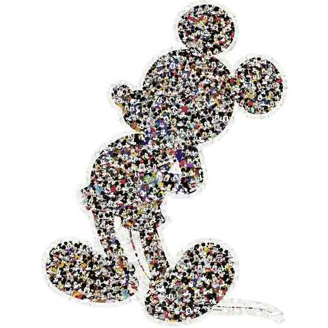 Ravensburger Konturenpuzzle Shaped Mickey, 945 Puzzleteile, Made in Germany, FSC® - schützt Wald - weltweit