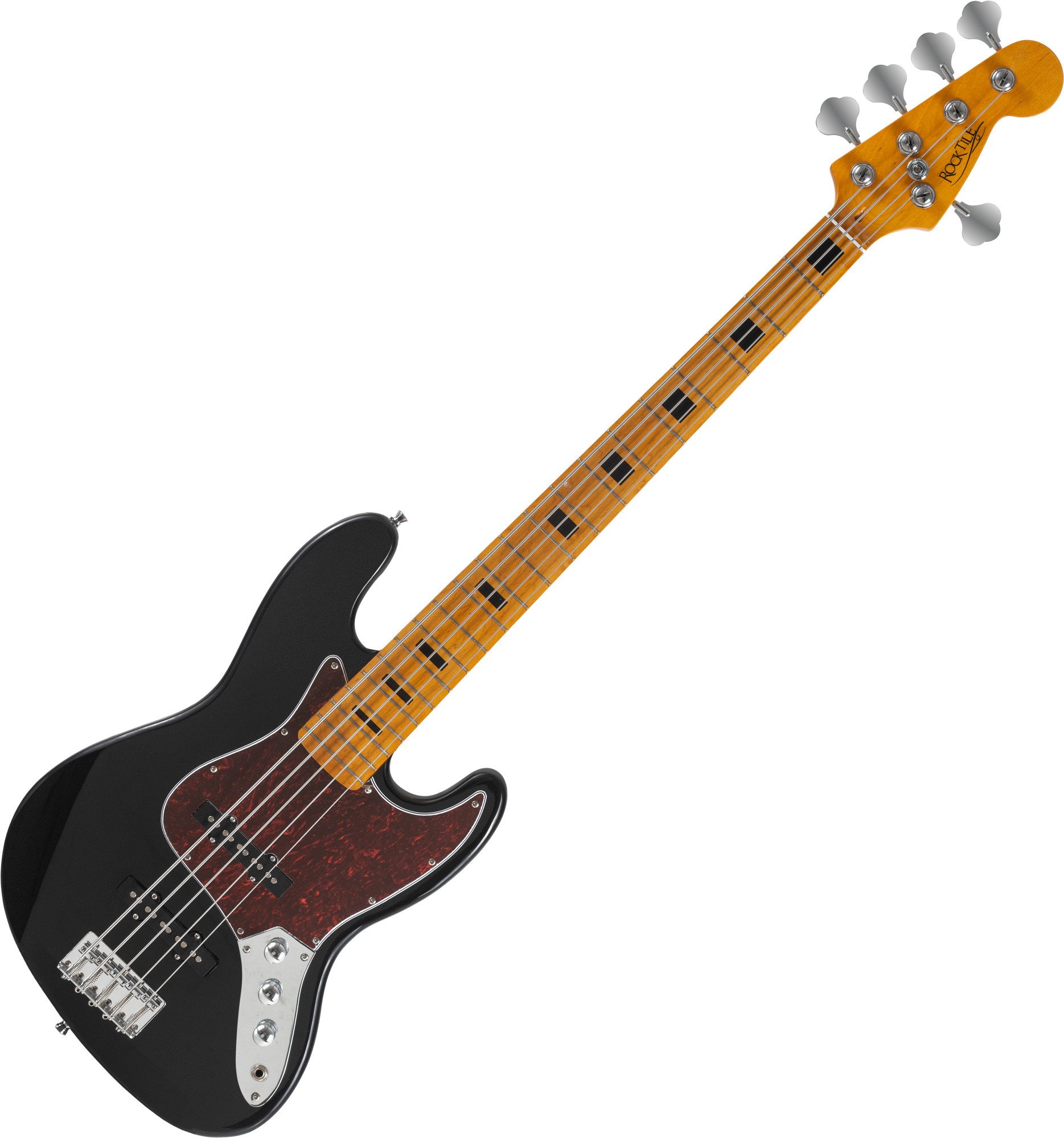 Rocktile E-Bass Rocktile Pro JBS50 E-Bass, JB-Style, Packung, 1x E-Bass