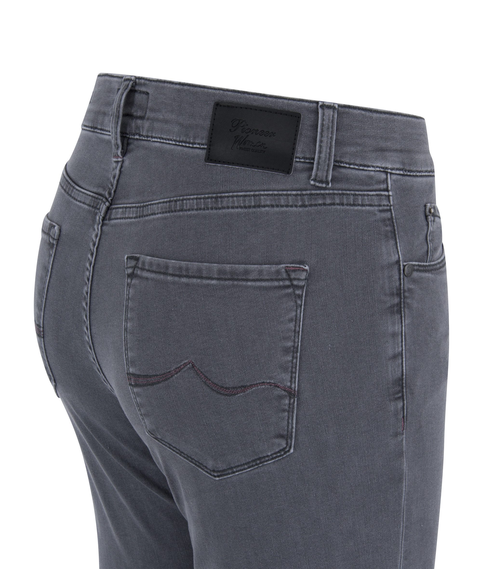 Pioneer Authentic Jeans Stretch-Jeans PIONEER KATY grey stonewash 3011 5054.9831 - POWERSTRETCH