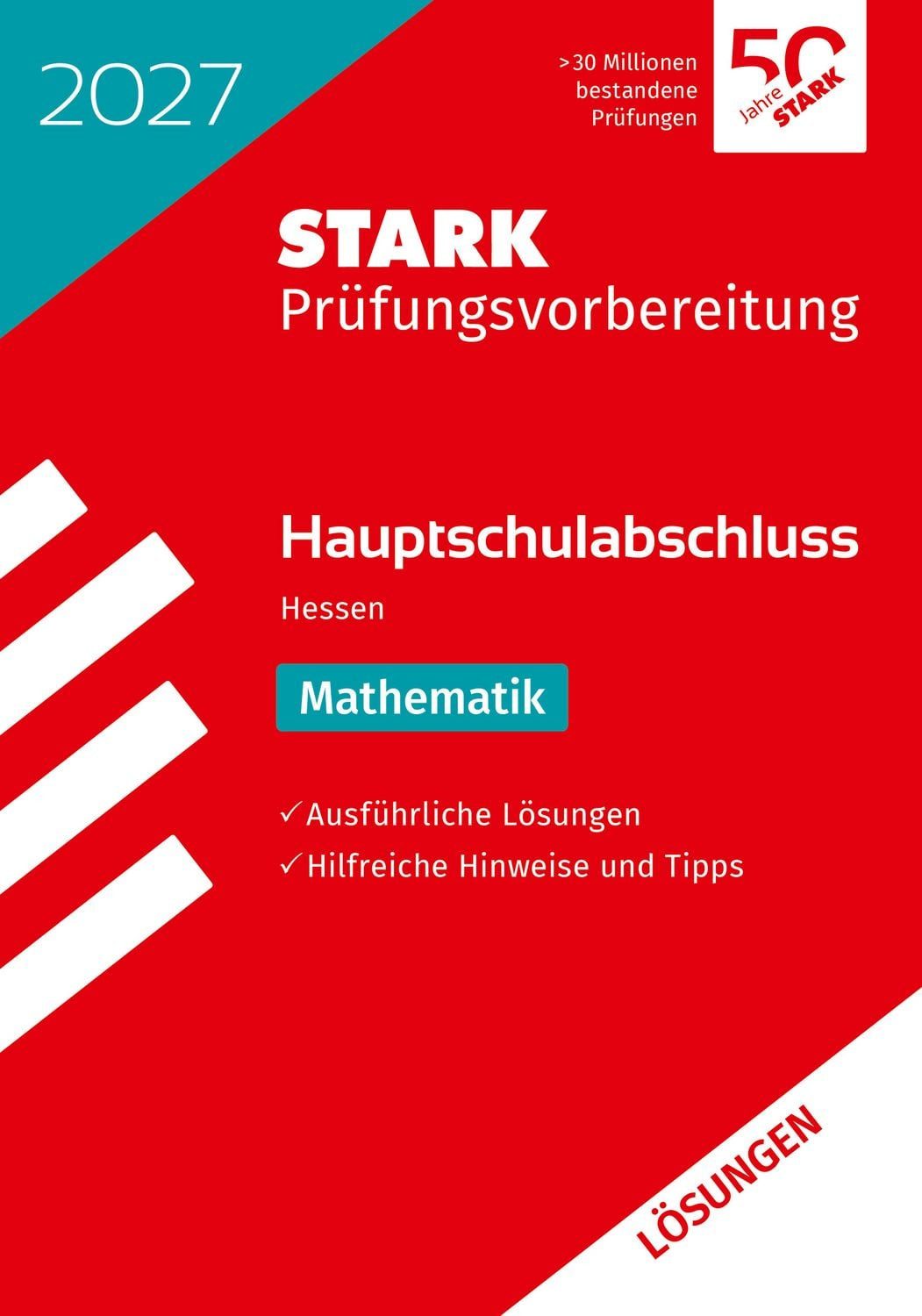 STARK Lösungen zu Mathematik - Hauptschulabschluss 2027 Hessen - Prüfu / diverse