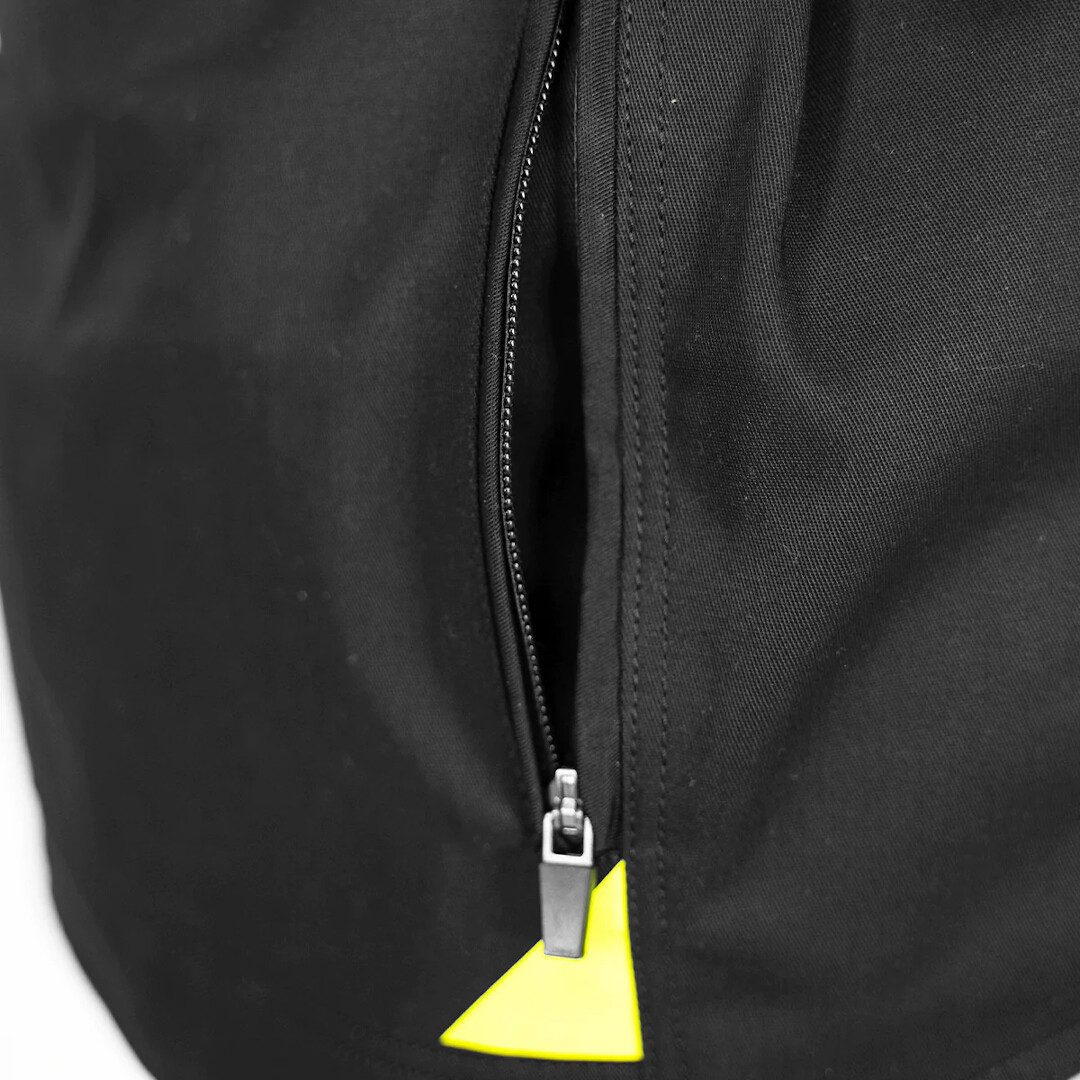 gms Motorradjacke GMS Terra Eco Motorrad Textiljacke reißverschluss