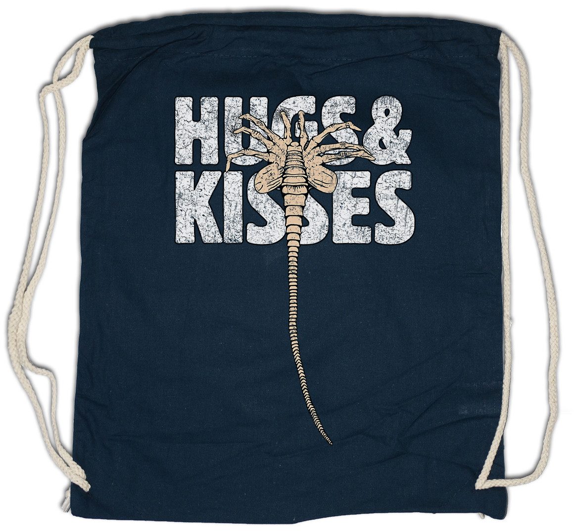 Turnbeutel Hugs & Kisses Turnbeutel XOXO Ripley Prometheus Nostromo Weyland Movie