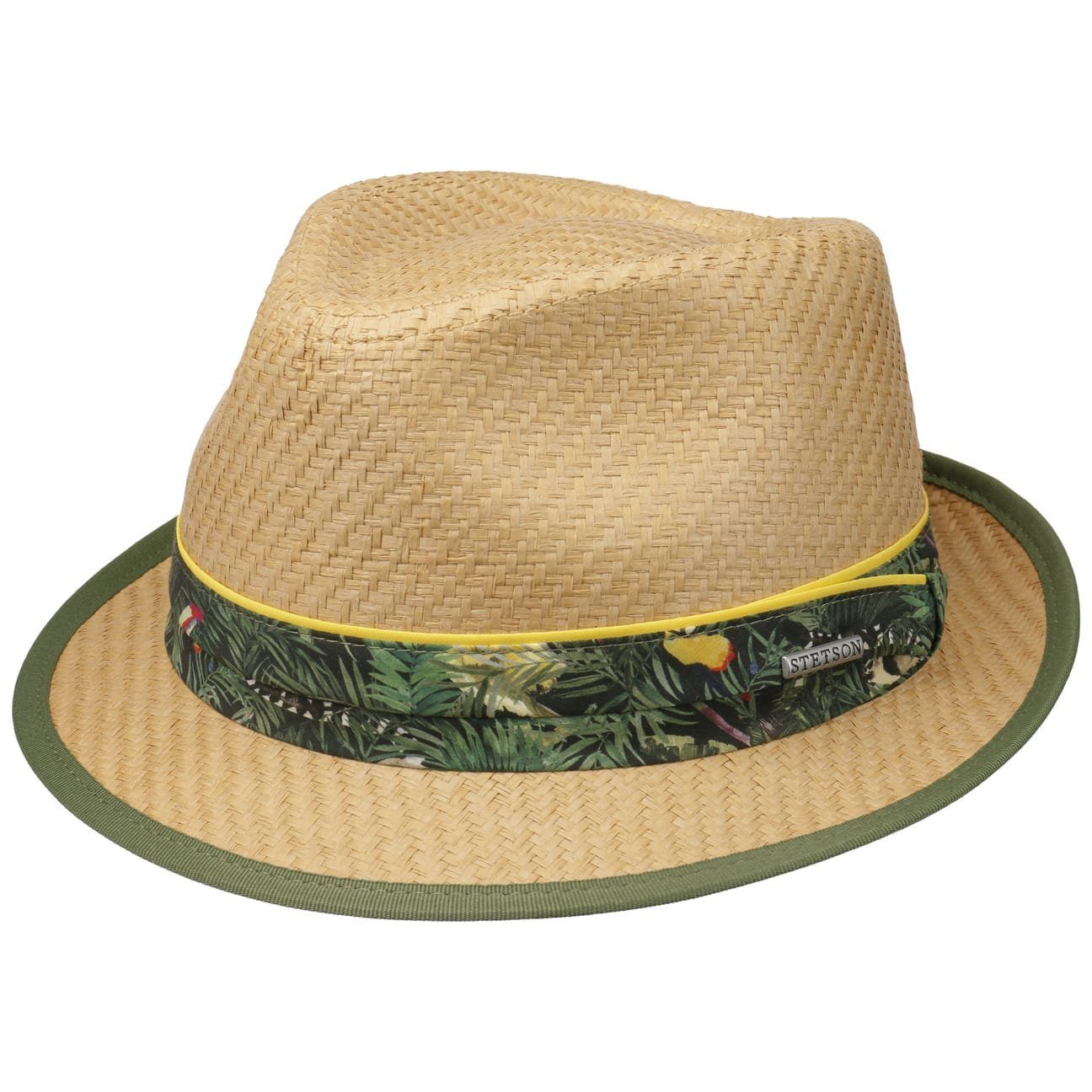 Damen Hüte Stetson Sonnenhut (1-St) Sommerhut mit Futter