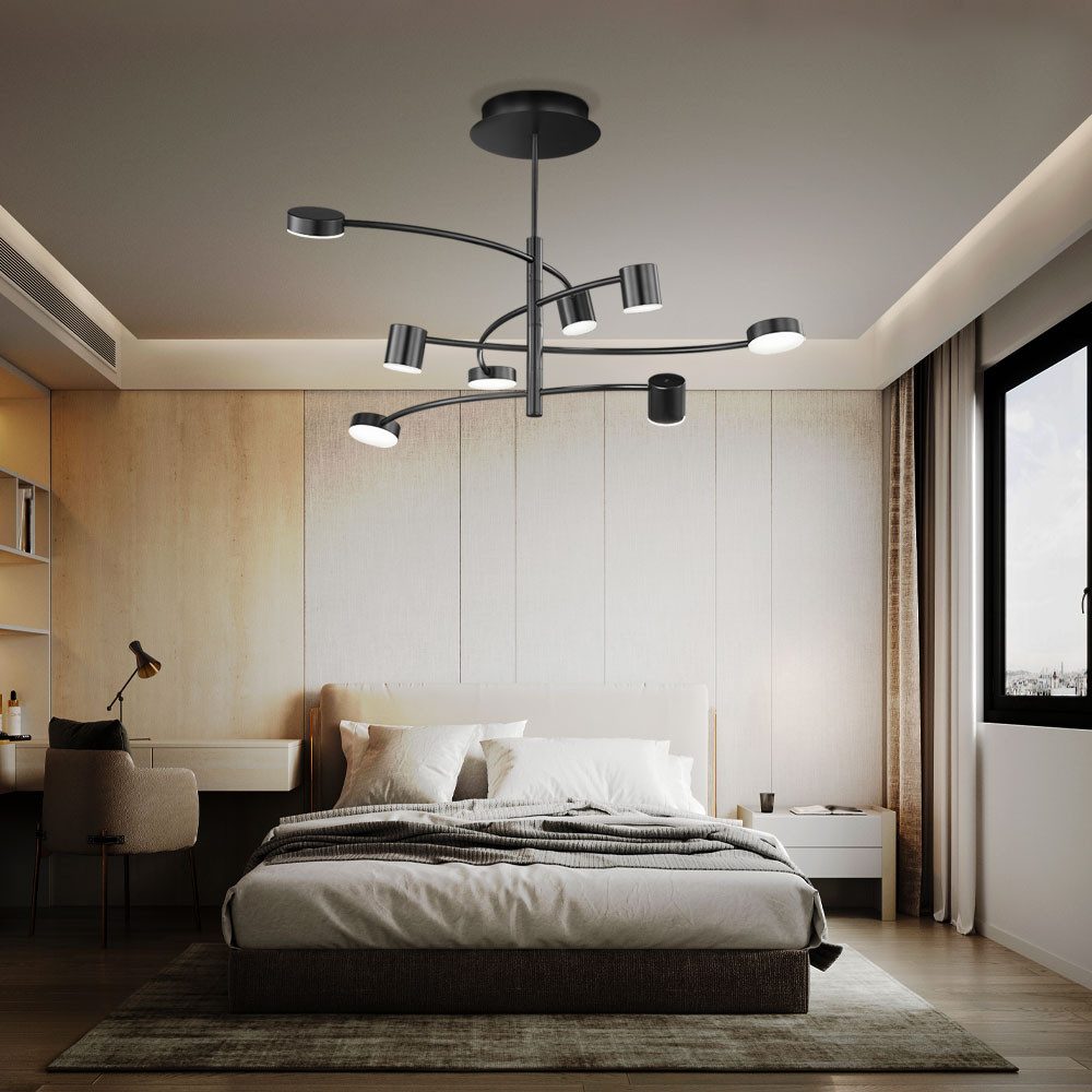 WOFI LED Deckenleuchte, LED-Leuchtmittel fest verbaut, Warmweiß, Deckenleuc günstig online kaufen