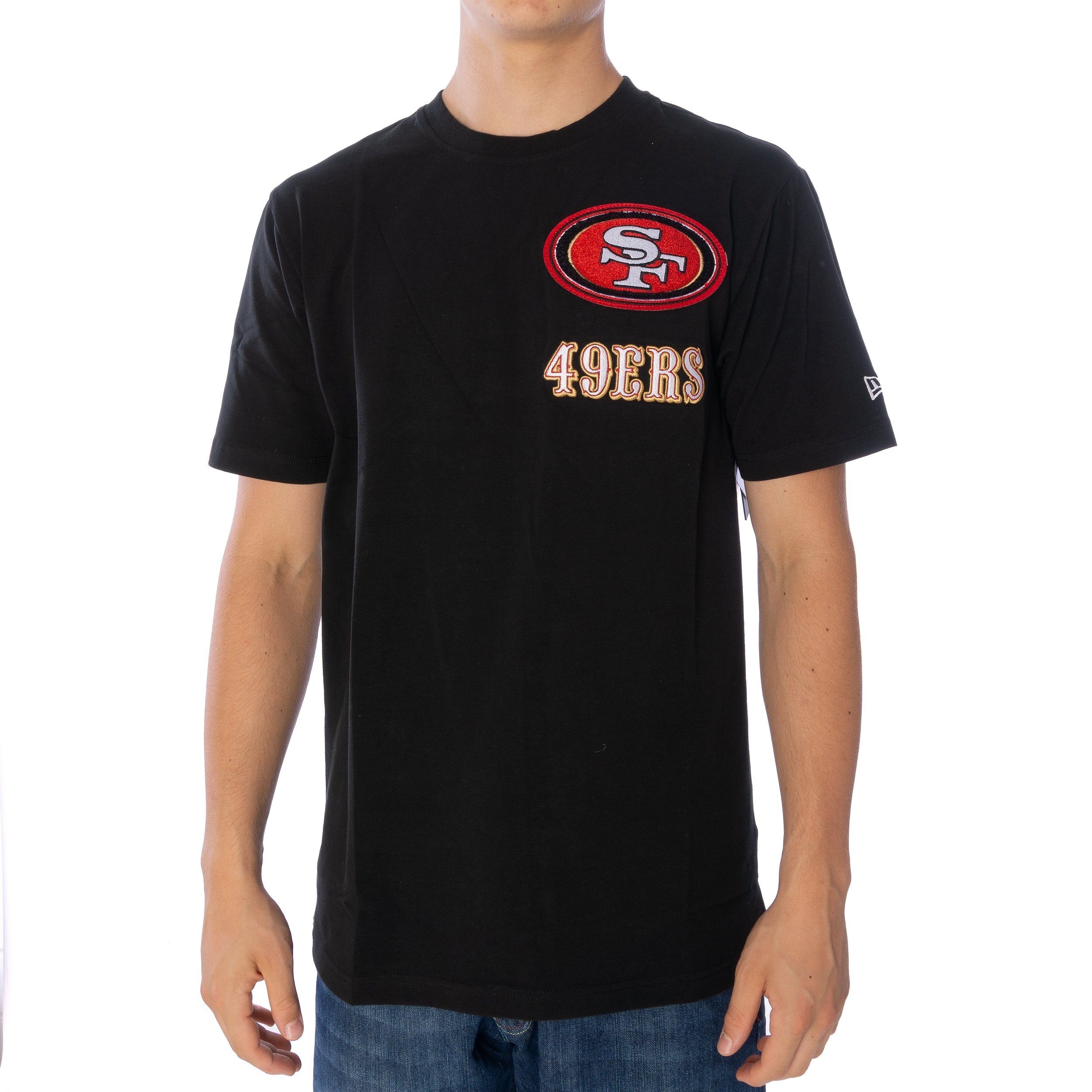 49ers Logoselect Francisco Era Era T-Shirt New San New T-Shirt