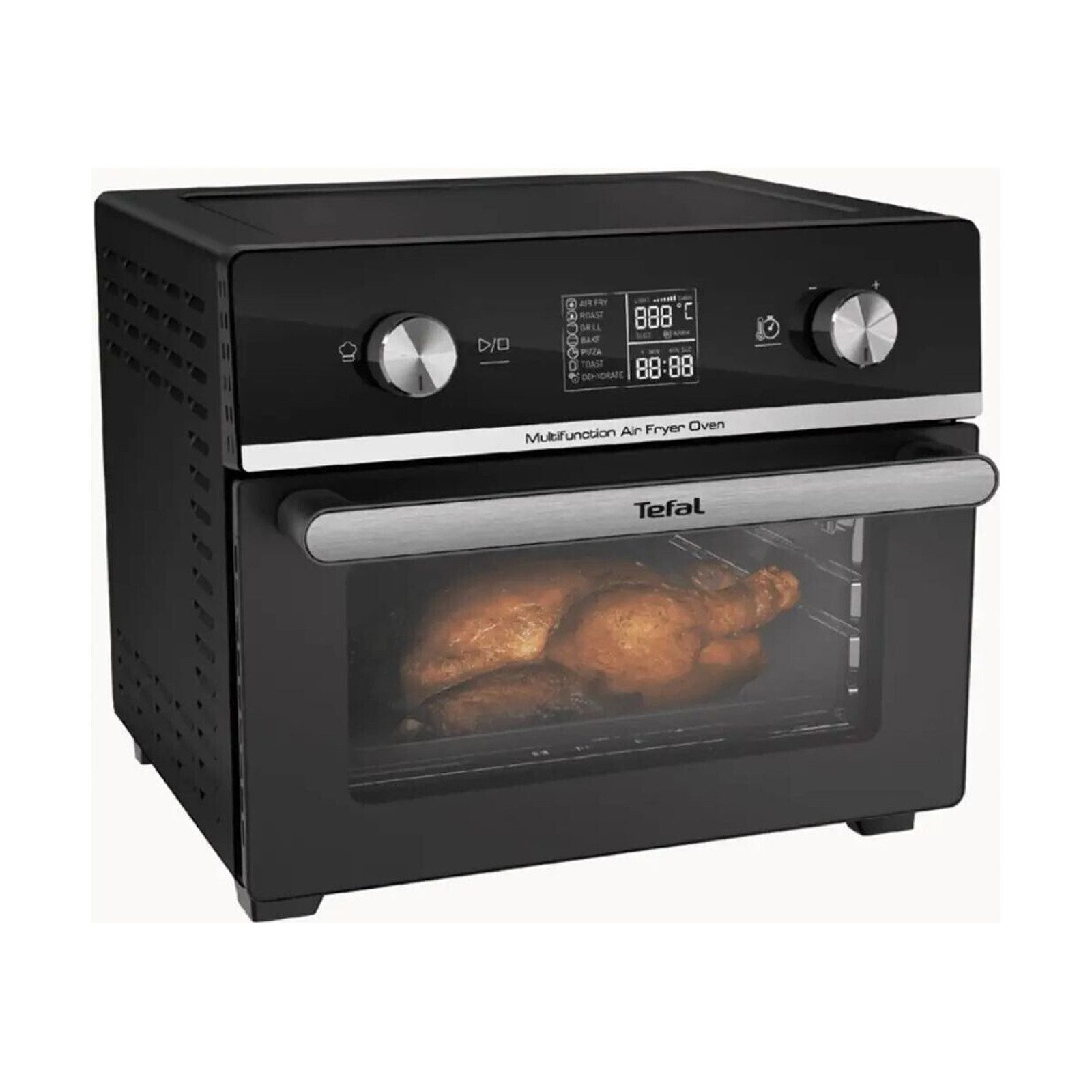 Tefal Fritteuse FW606810, 20 L Heißluftofen mit 10 Programmen und Extra-Crisp-Technologie