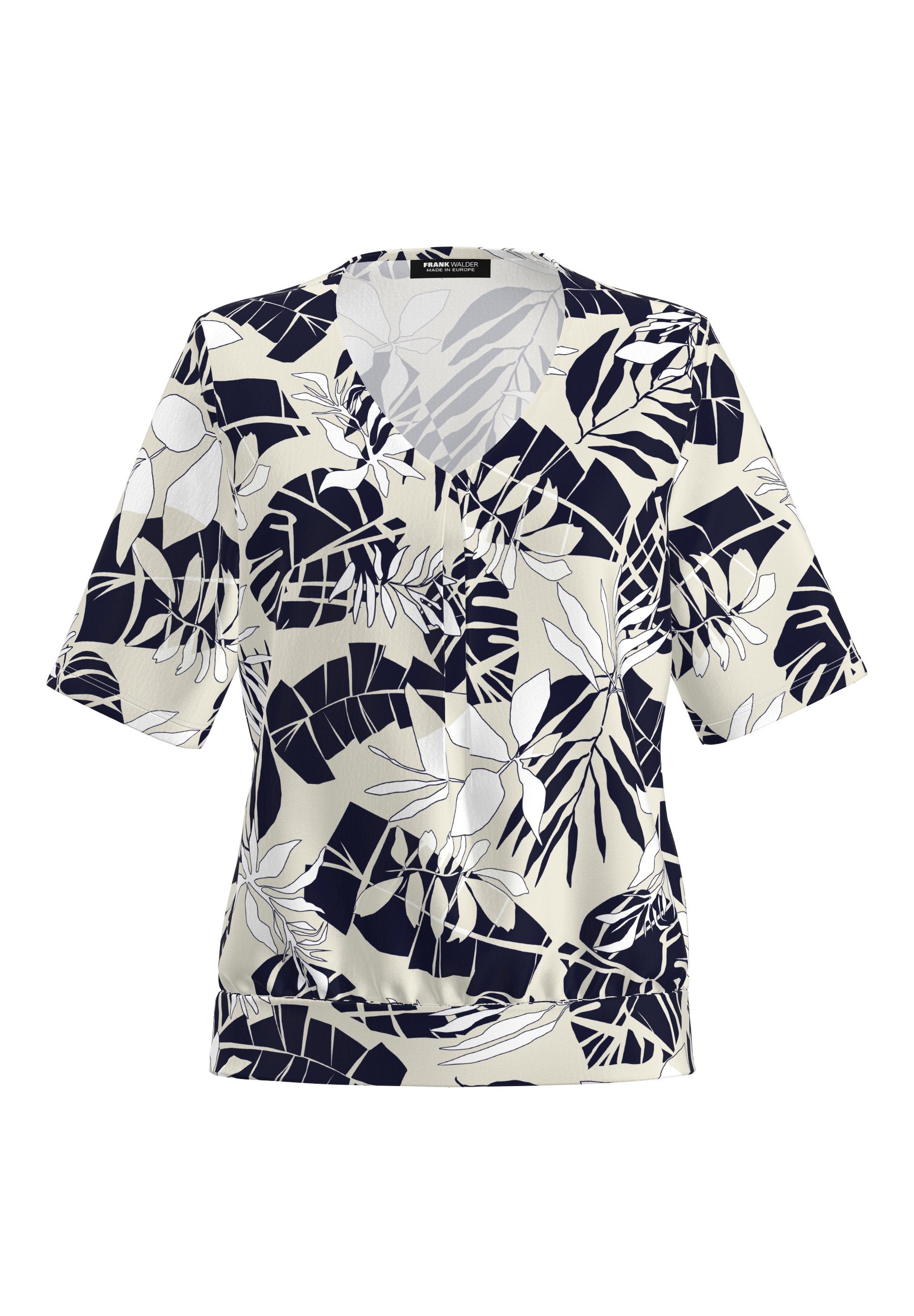 Blusenshirt aus Ecovero Viskose