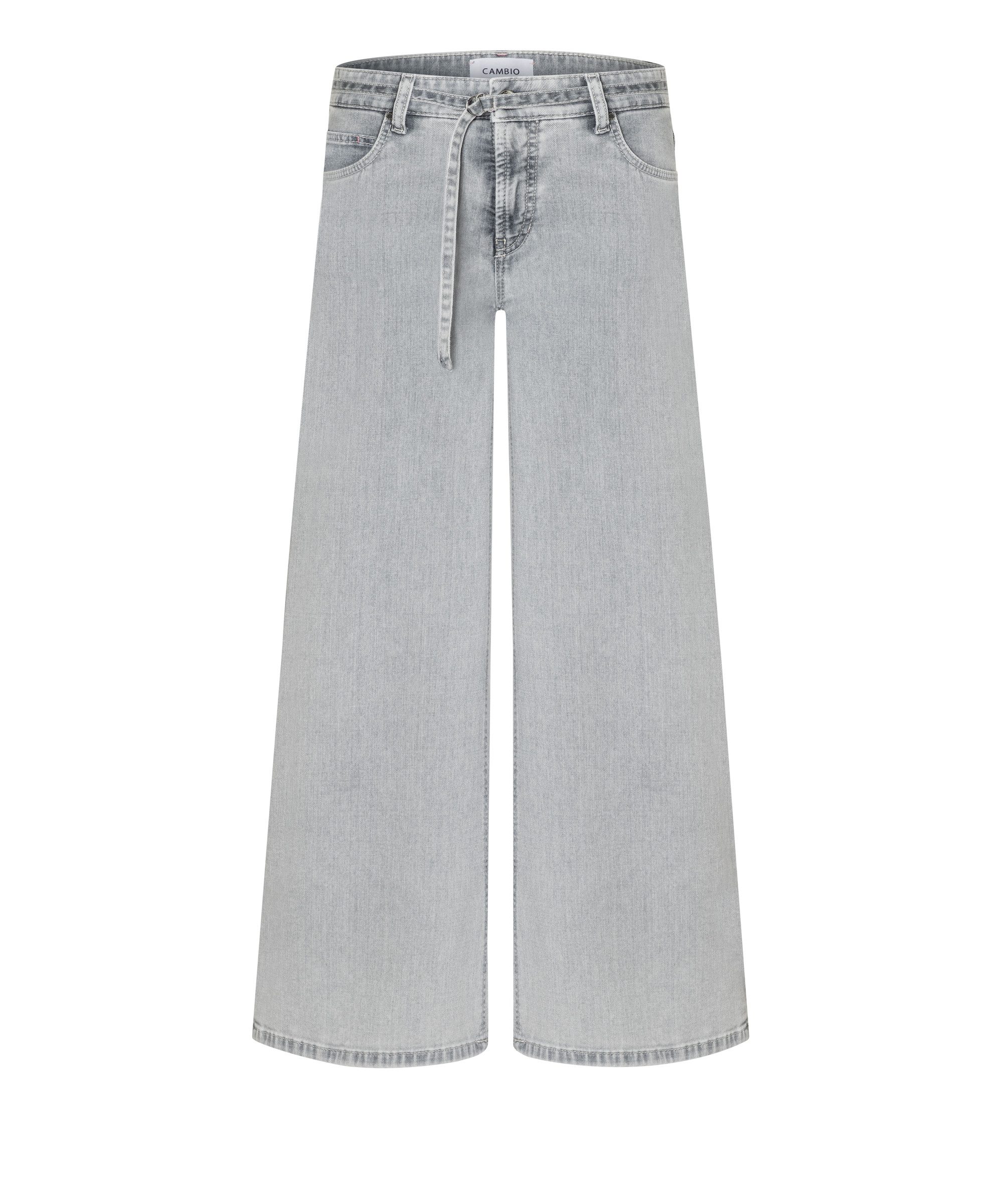 Cambio 5-Pocket-Hose Palazzo cropped