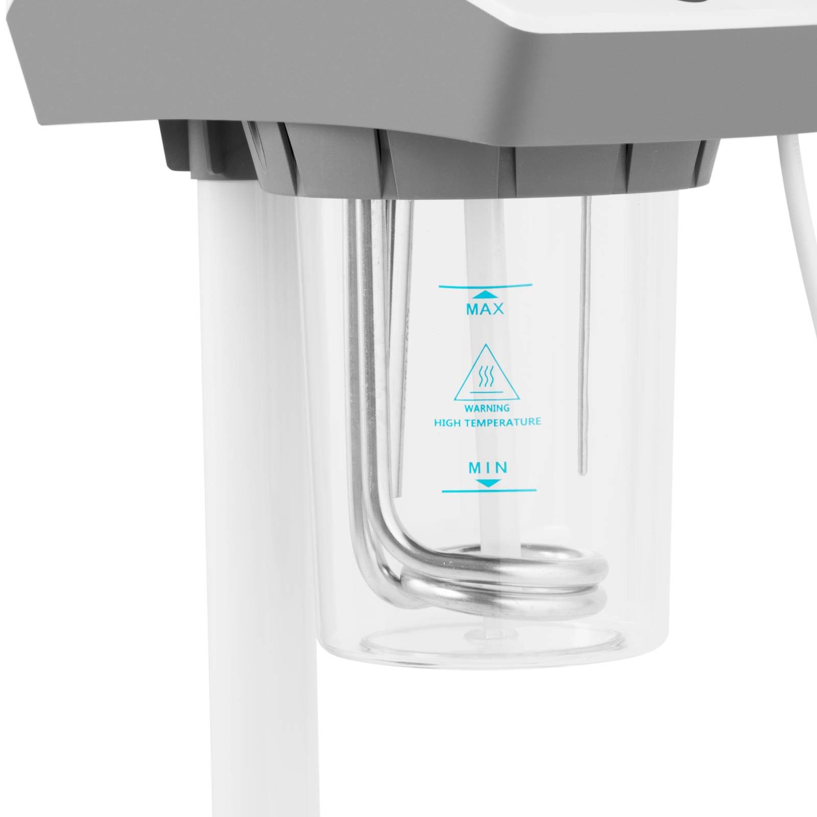 Physa Wellness-Pflegeset Vapozon Gesichtsbedampfer Gesichtssauna Timer Aromatherapiefunktion