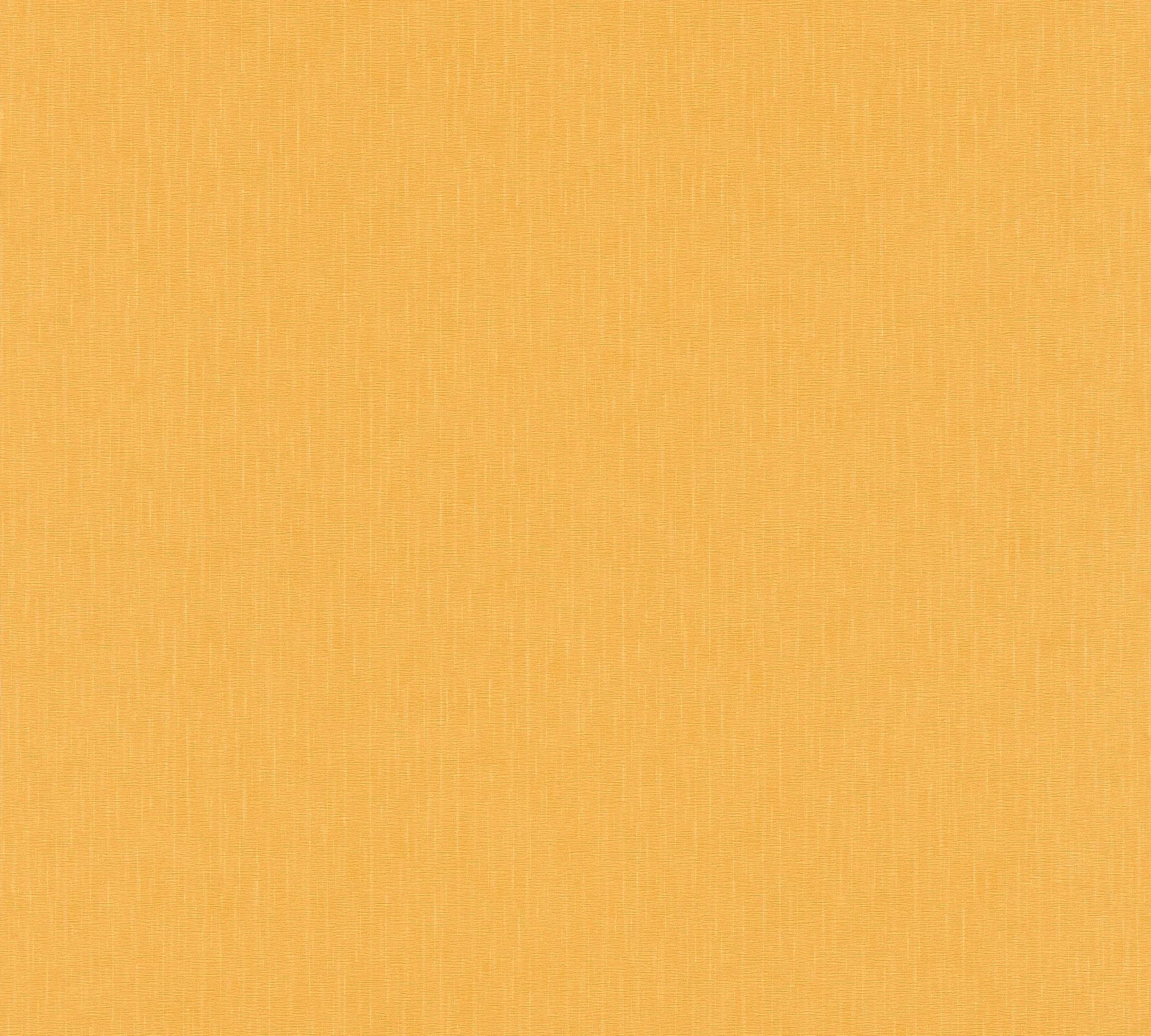 Versace Vliestapete Wallpaper Versace 5 Uni, leicht strukturiert, leicht glänzend, (1 St), leicht strukturiert gelb/goldfarben
