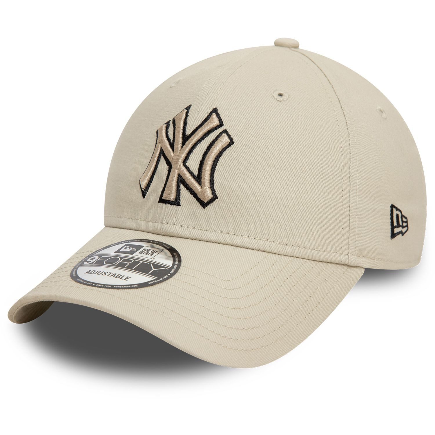 Baseball Cap 9Forty Strapback OUTLINE New York Yankees