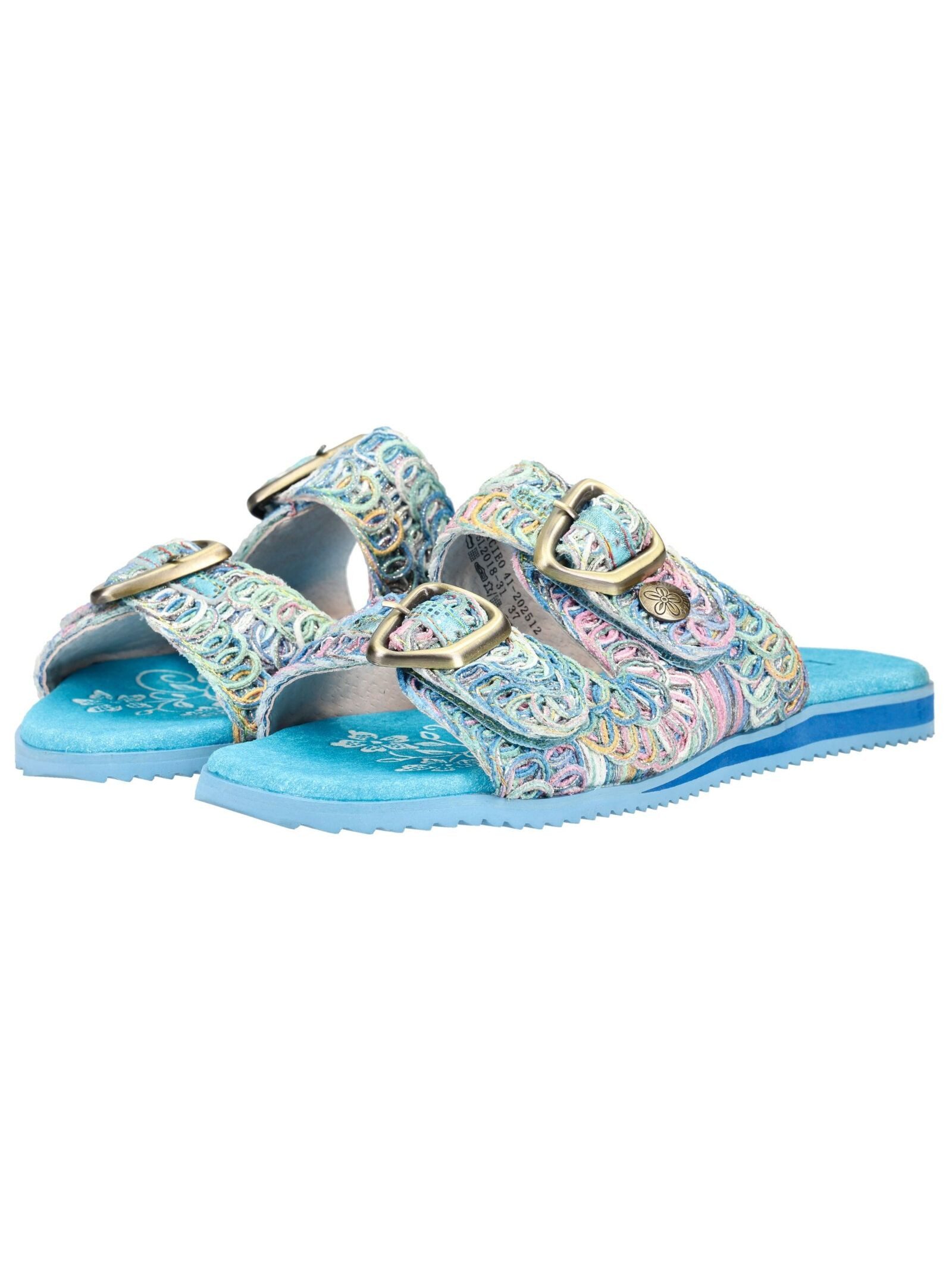 LAURA VITA LAURA VITA Pantoletten Textil Pantolette – Bild 4 von 5