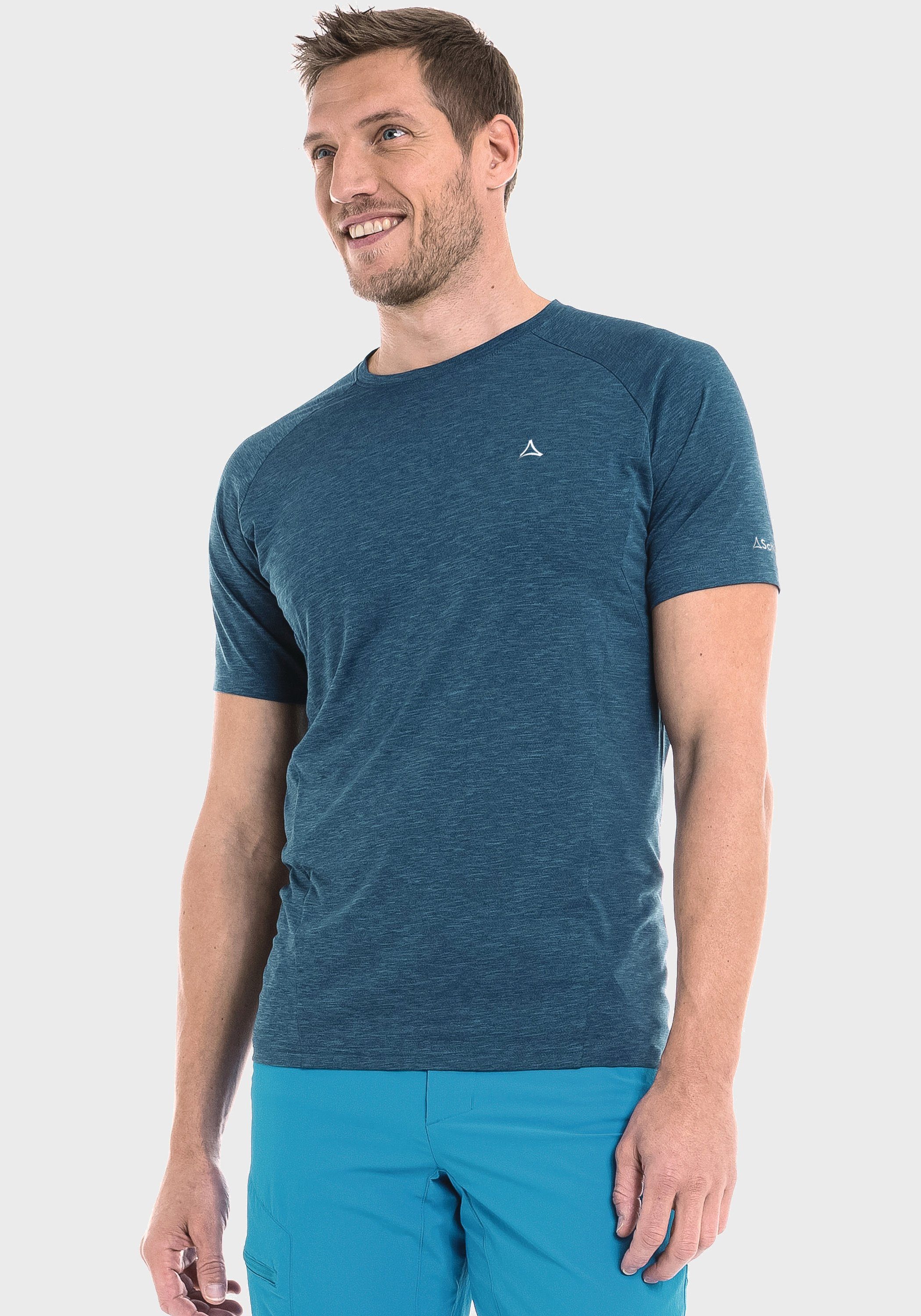 Schöffel Funktionsshirt T Shirt blau M Boise2