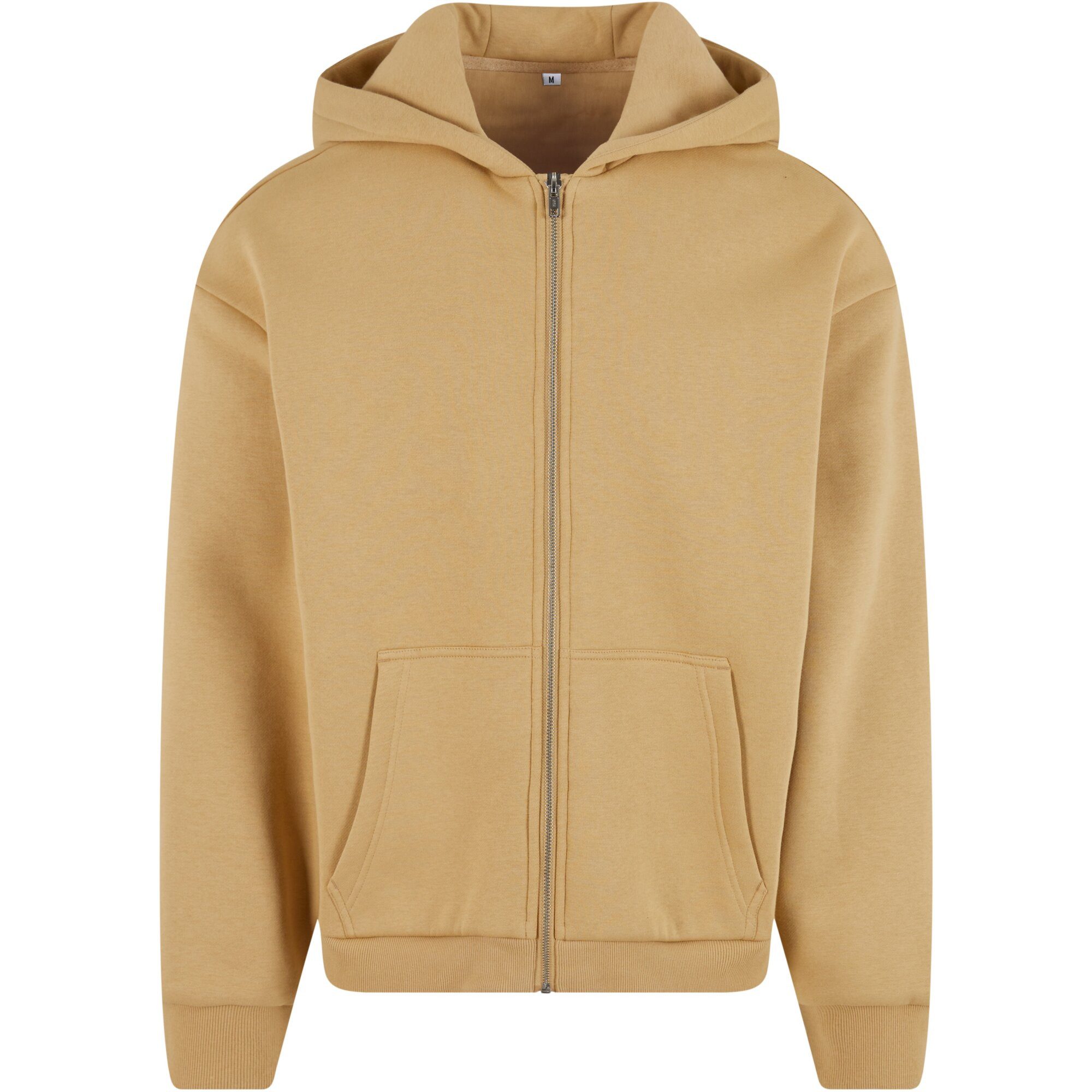 Build Your Brand Kapuzensweatjacke Build Your Brand Fluffy Zip Hoody (Sweatjacke, Kapuzensweatjacke)