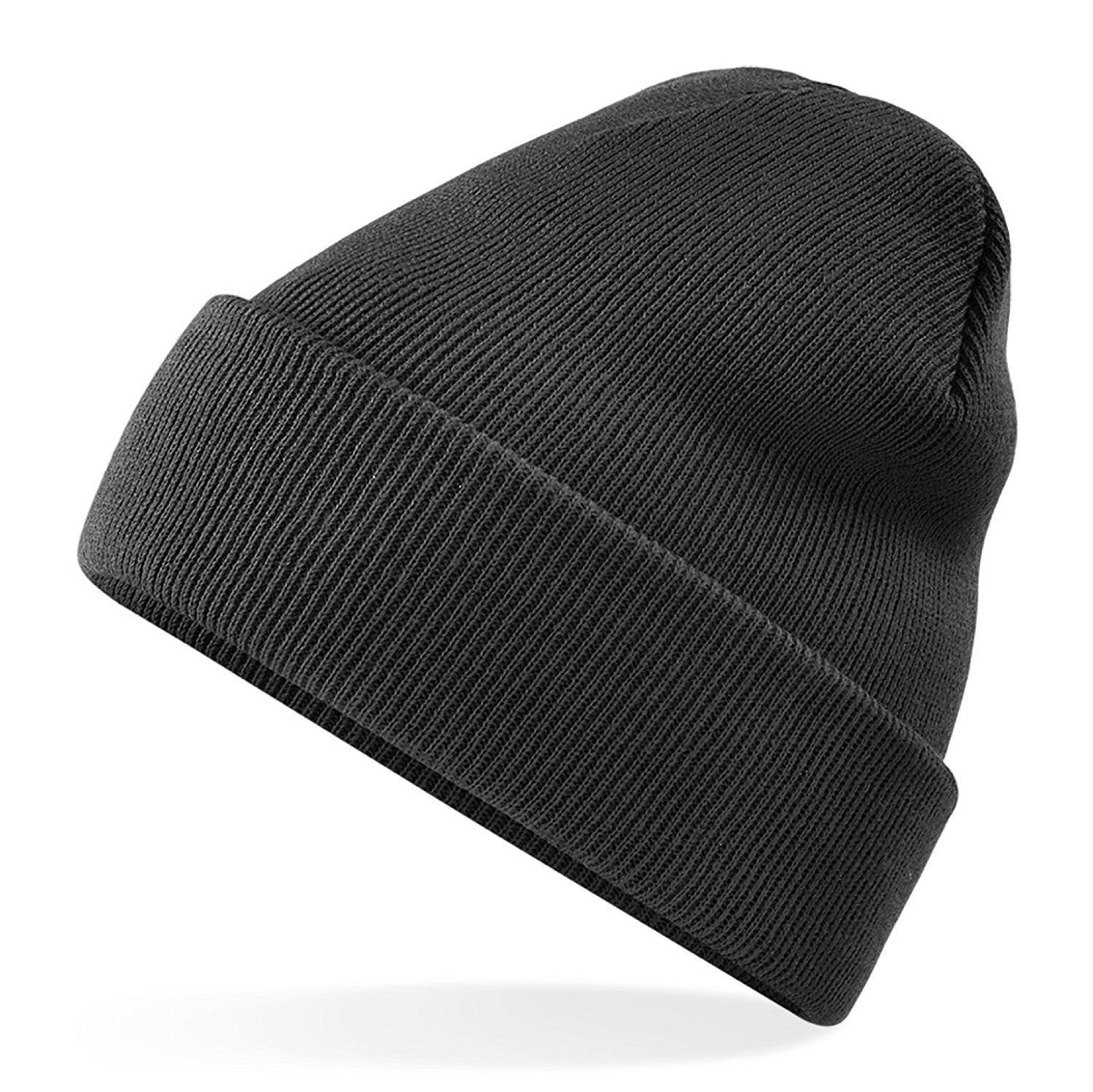 Travelfreund® Strickmütze 3x Wintermütze Mütze schwarz günstig online kaufen