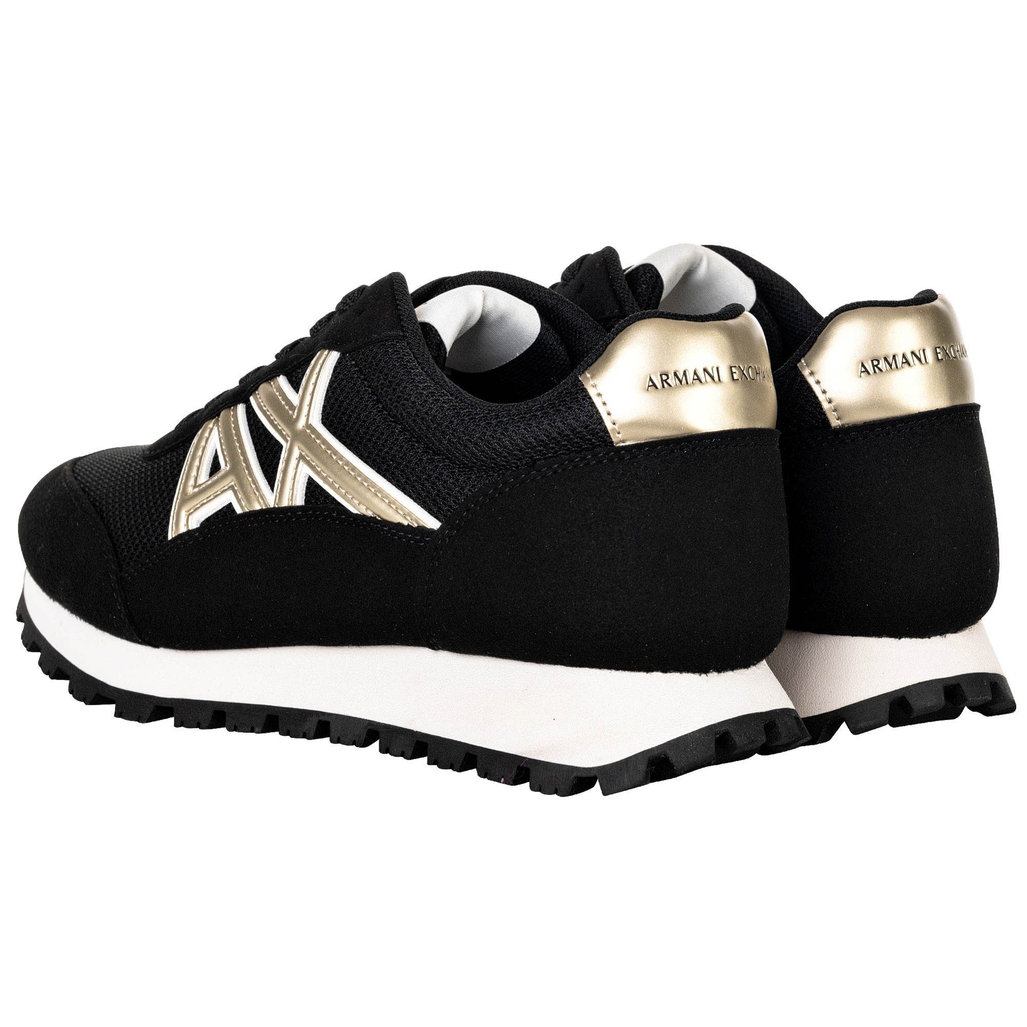 ARMANI EXCHANGE Damen Sneaker 1er Pack Polyester Sneaker