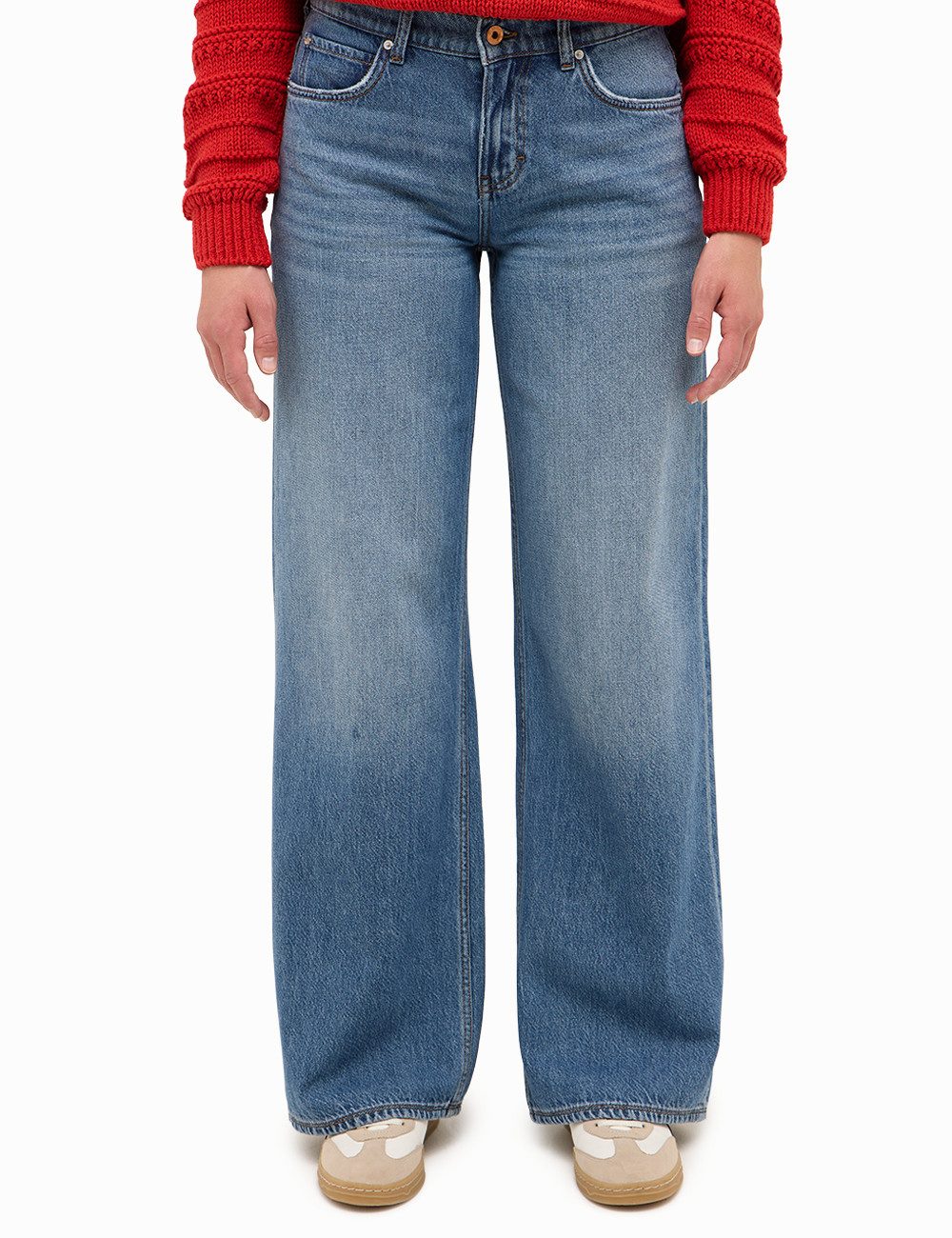 MUSTANG Weite Jeans Damen Style Medley günstig online kaufen