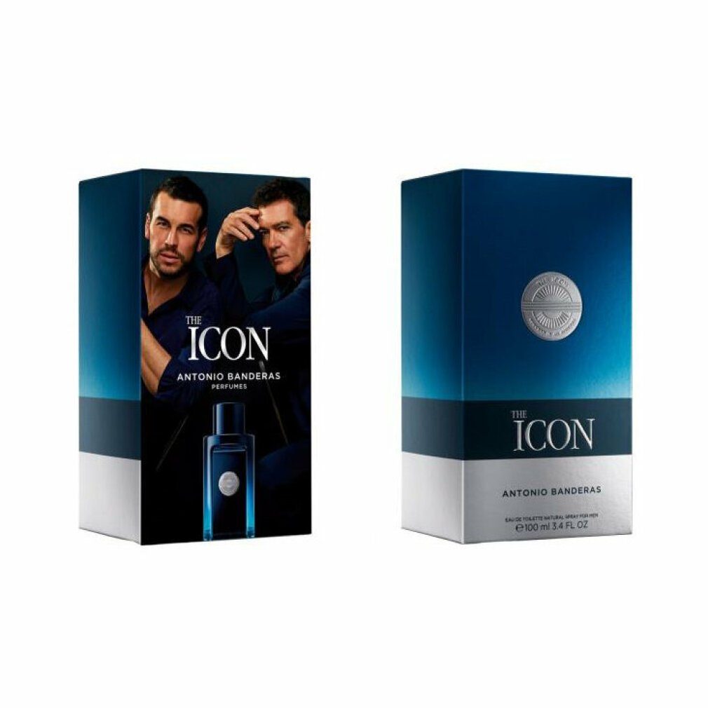 antonio banderas Eau de Toilette Die Ikone Eau De Toilette Spray 100ml
