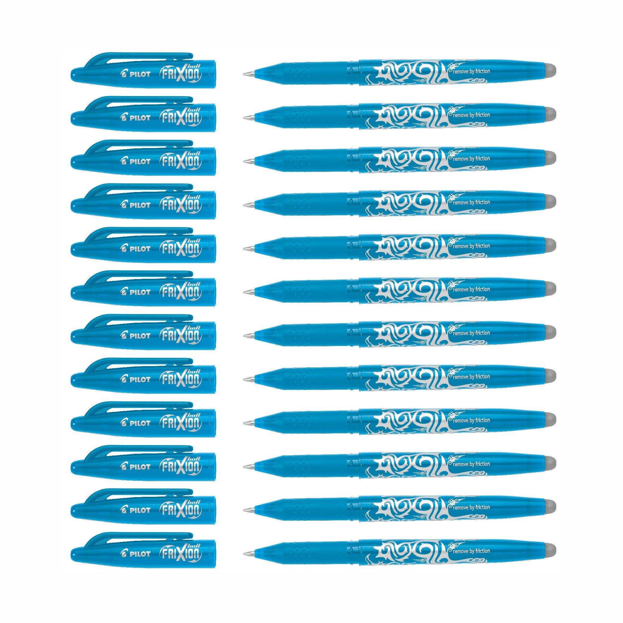 Pilot Pen Чернильные ручки Frixion Ball 0.7 - 12er-Set, (12-tlg)