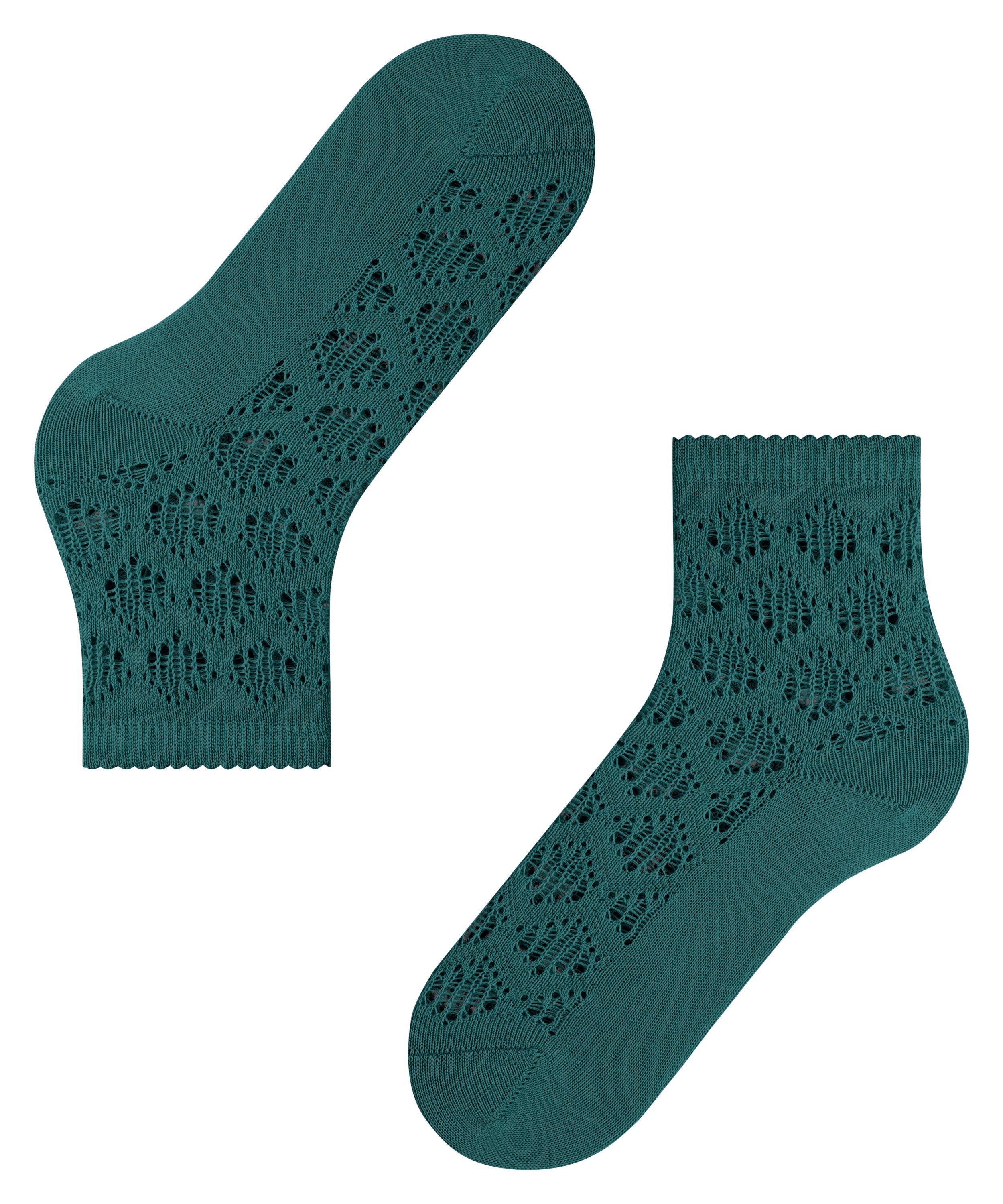 (1-Paar) Plant FALKE Socken Harmony (7380) petrol