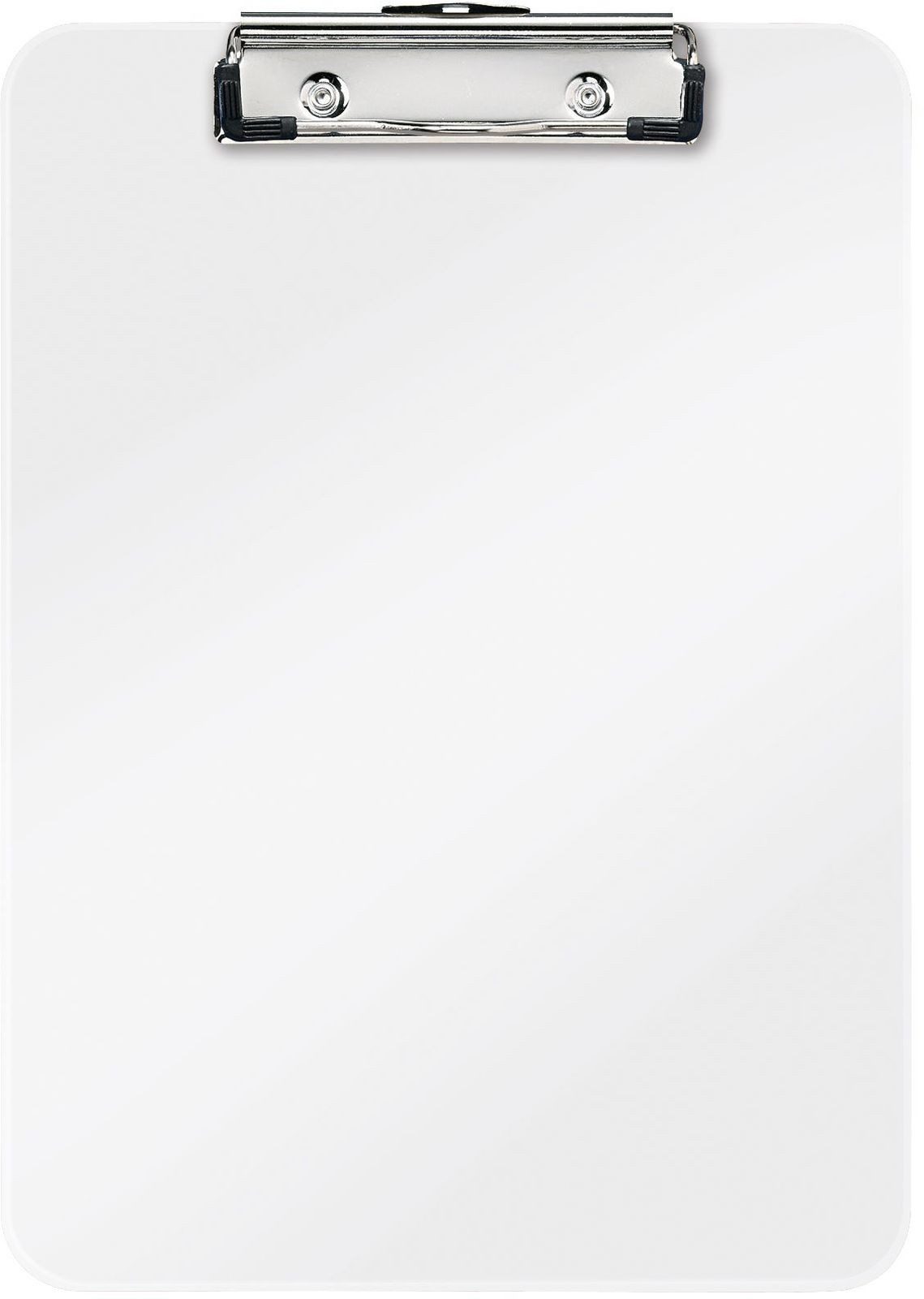 Schreibmappe Klemmbrett Wow A4 Polystyrol weiß