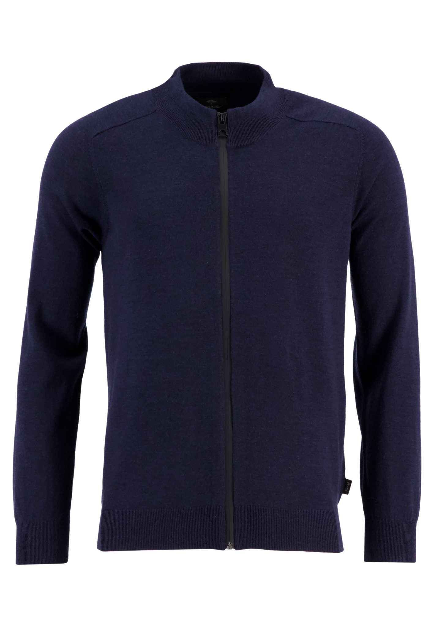 FYNCH-HATTON Strickjacke Cardigan-Zip, Merino