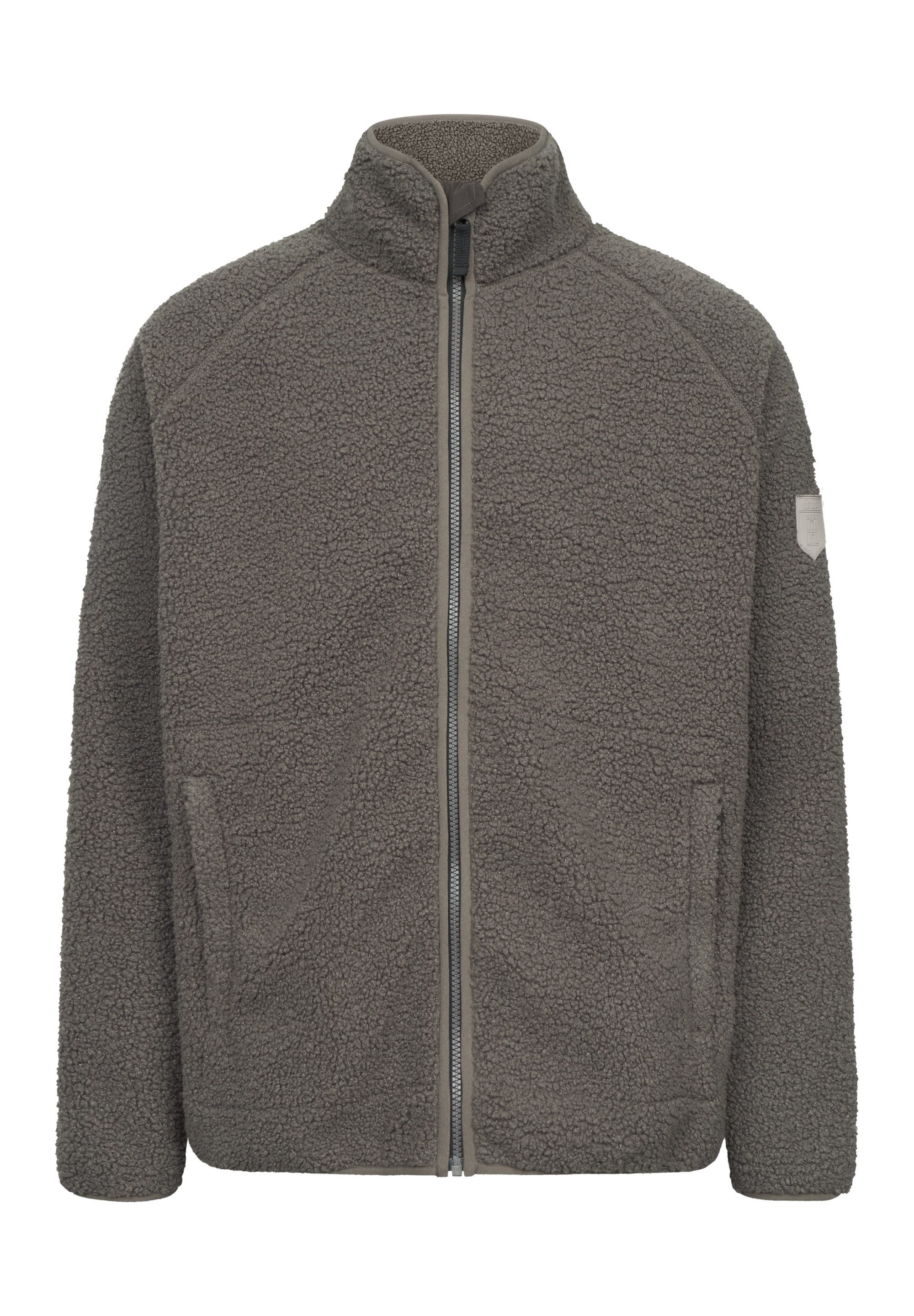 Derbe Fleecejacke "Kuschelby" Recyceltes Fleece, Jersey innen, Taschen mit günstig online kaufen