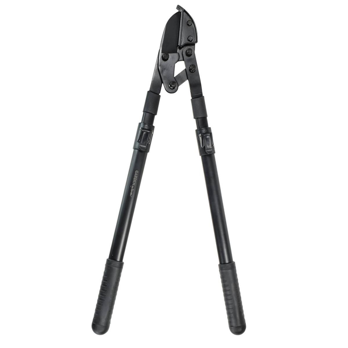 by Benson Astschere "Deluxe" Teleskop-Astschere stufenlos verstellbar 490 bis 800mm, Teleskop-Astschere Deluxe für einen schwedischen Lebensstil im Garten