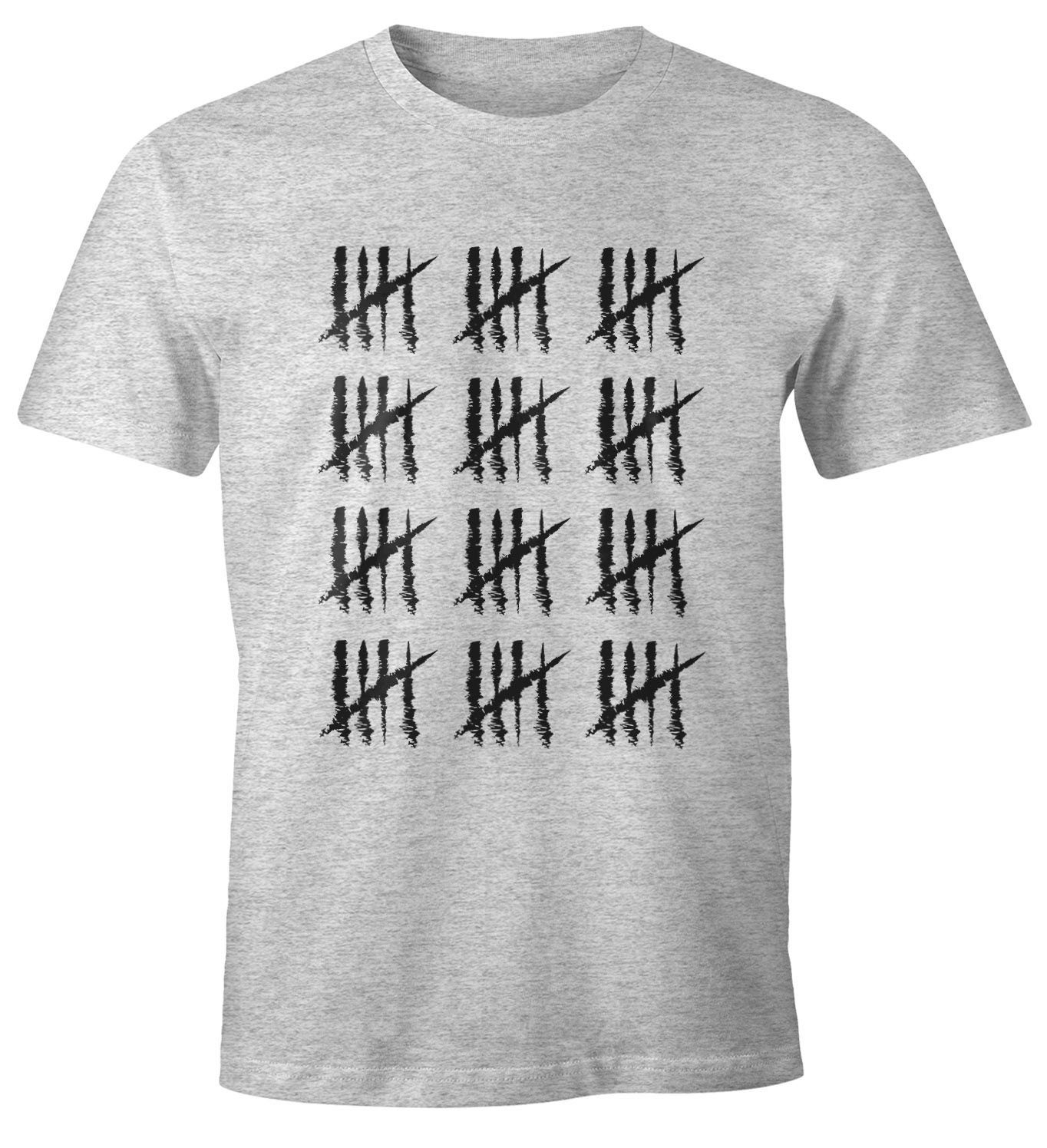 MoonWorks Print-Shirt Herren T-Shirt 60 Geburtstag günstig online kaufen