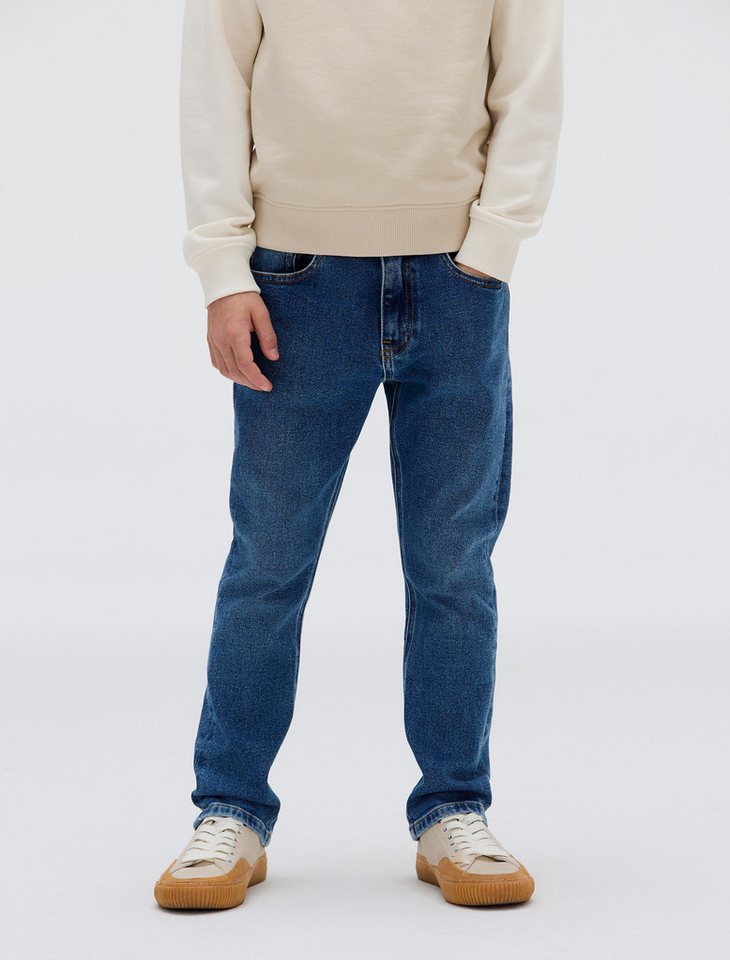 Calvin Klein Jeans Dad-Jeans DAD AUTHENTIC STONE BLUE für Kinder bis 16 Jahre