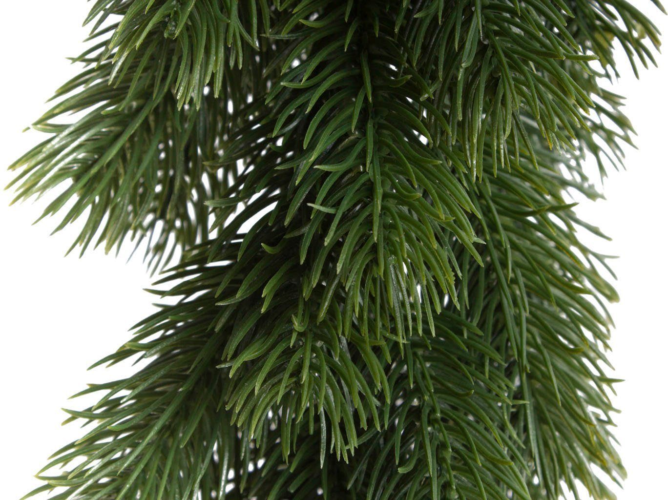 Künstliche Zimmerpflanze Tannengirlande Bavaria rundgebunden, Botanic-Haus,  Höhe 180 cm